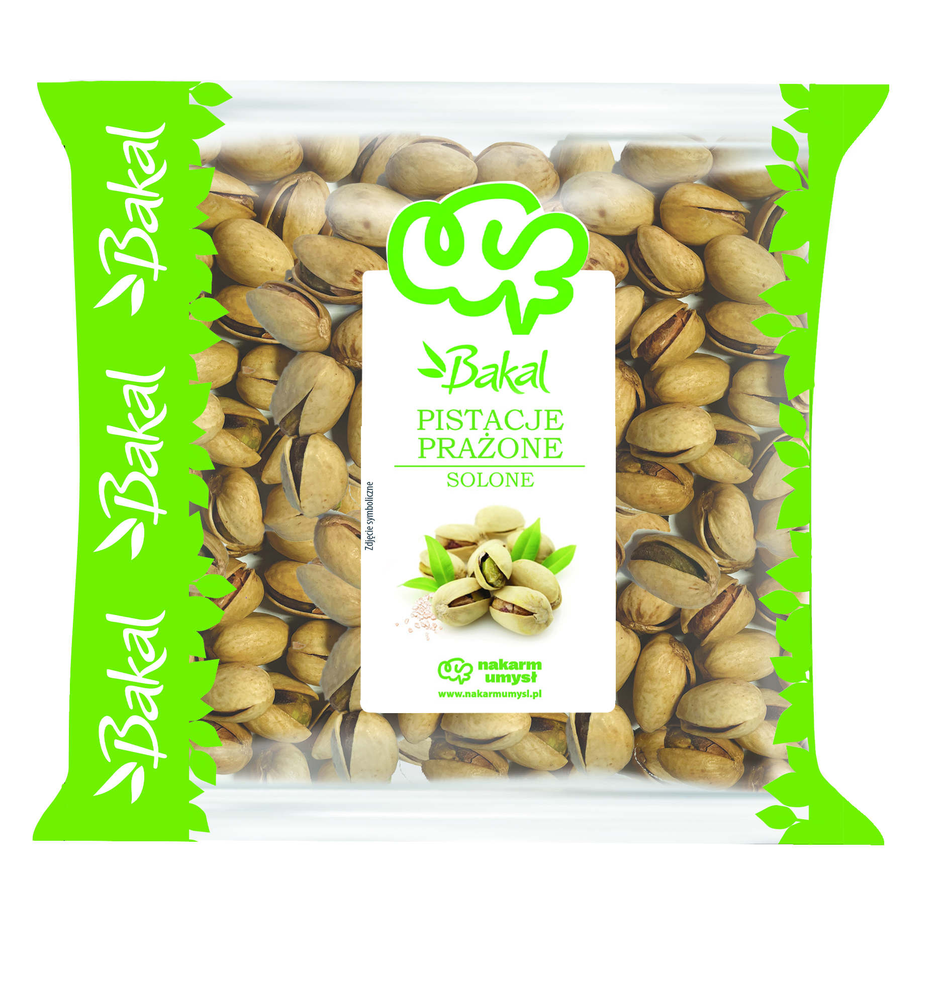 Pistacje Prażone, Solone Bakal 1 Kg