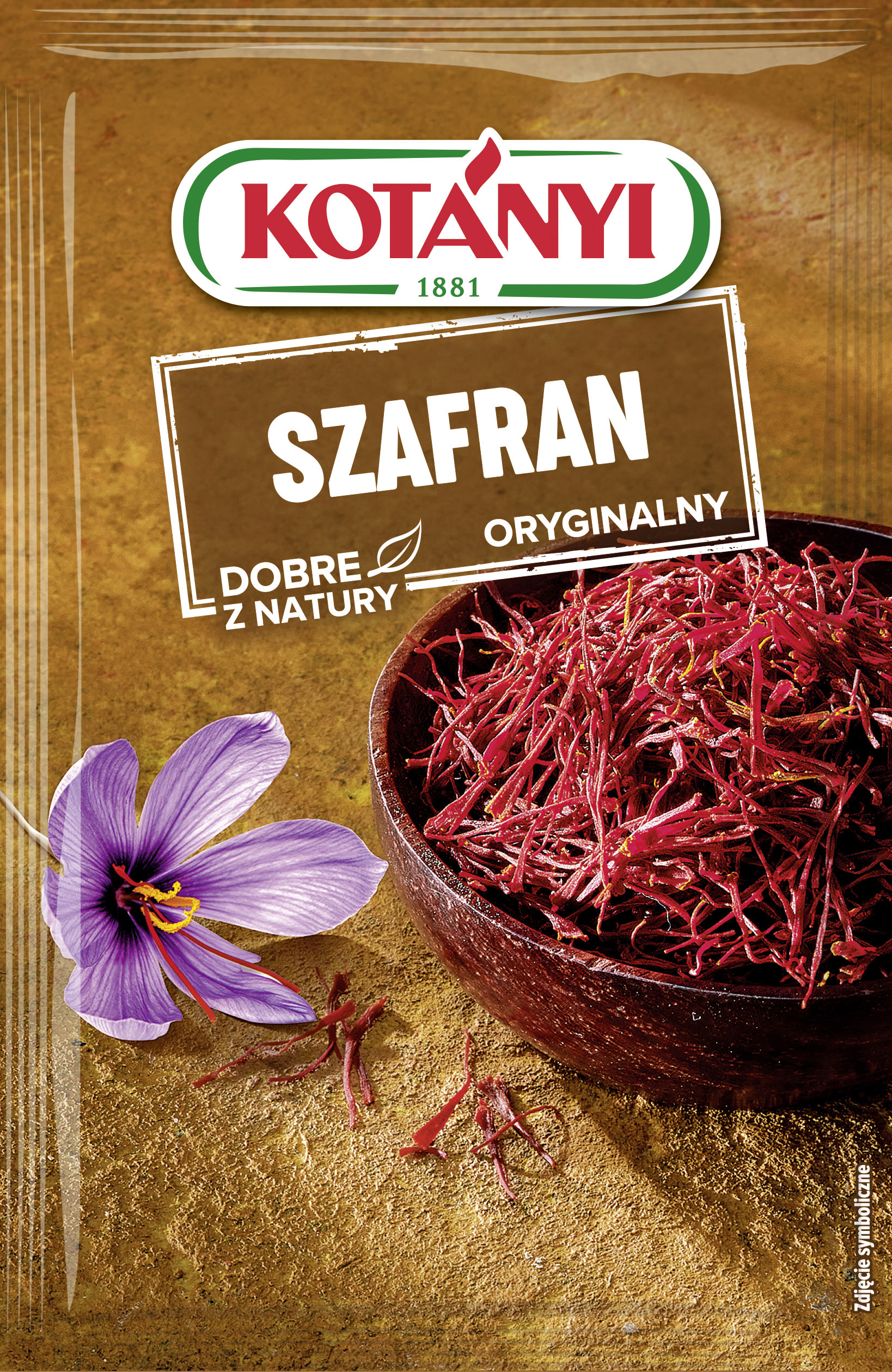 Kotanyi Szafran Oryginalny 0,12G