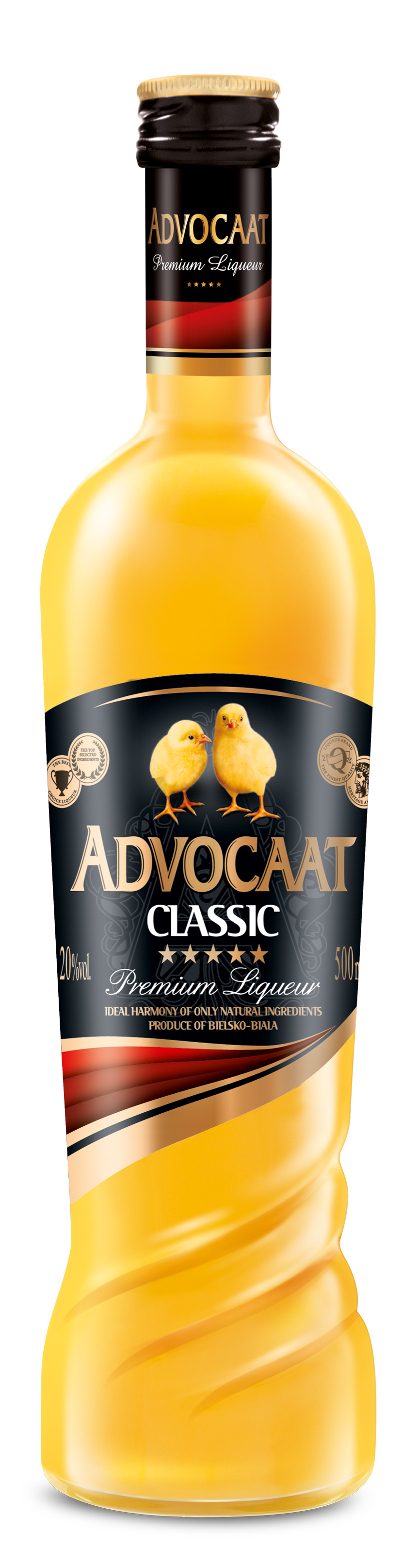Likier Jajeczny Advocaat 20% 500Ml