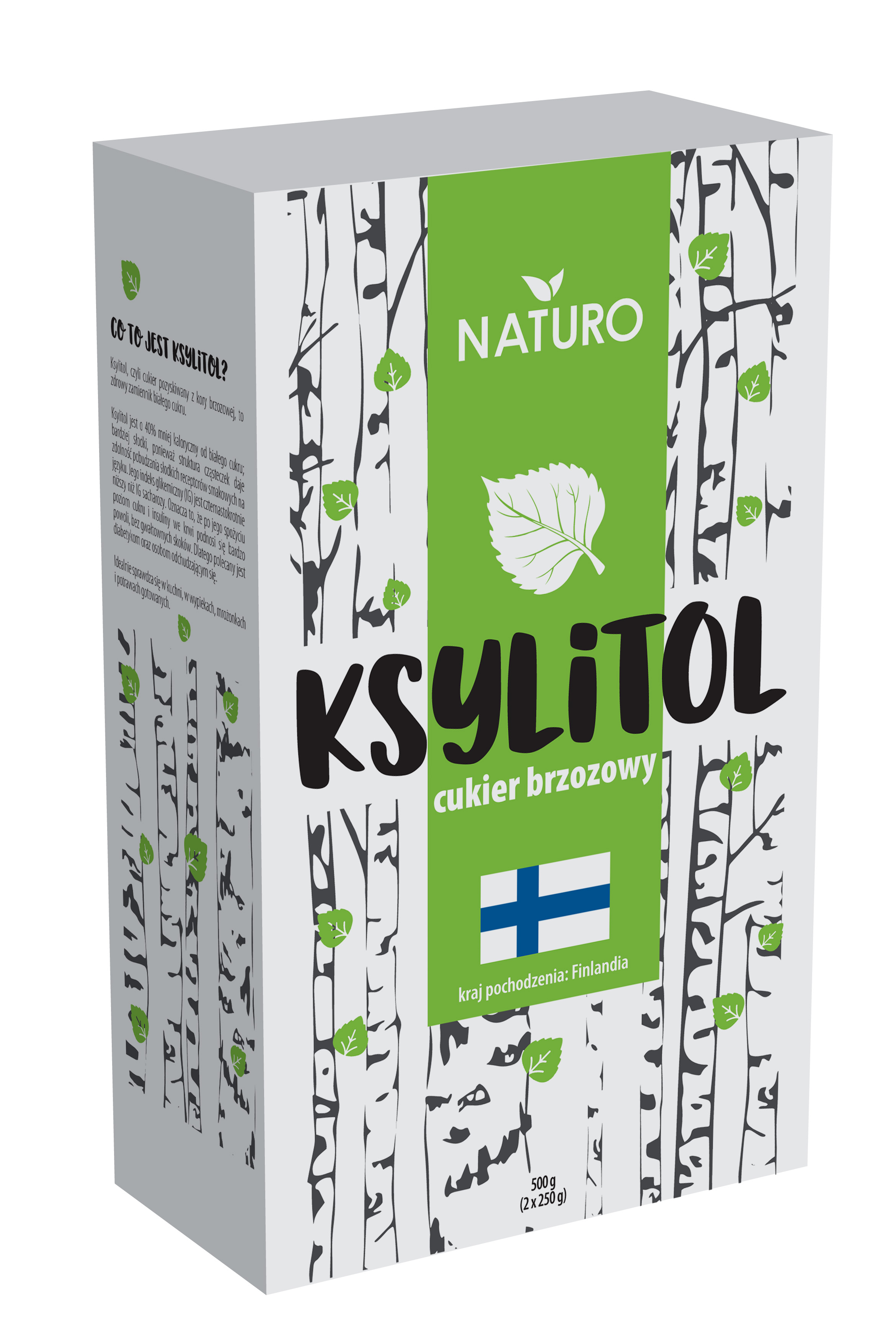 Ksylitol 500 G Naturo