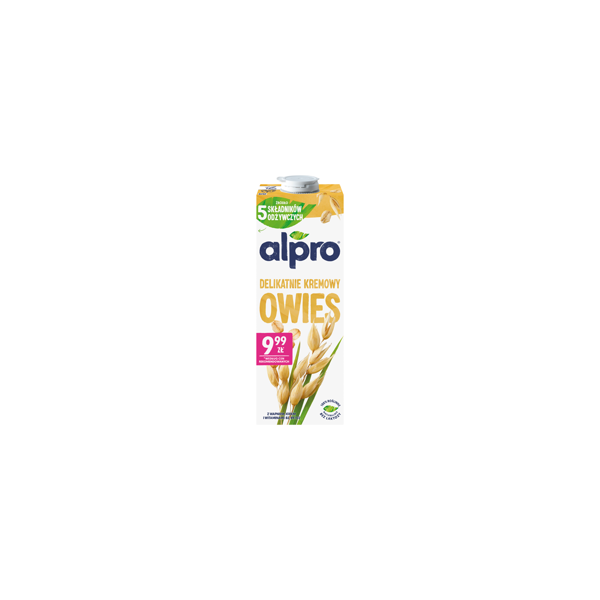Alpro Napój Owsiany Original 1 L