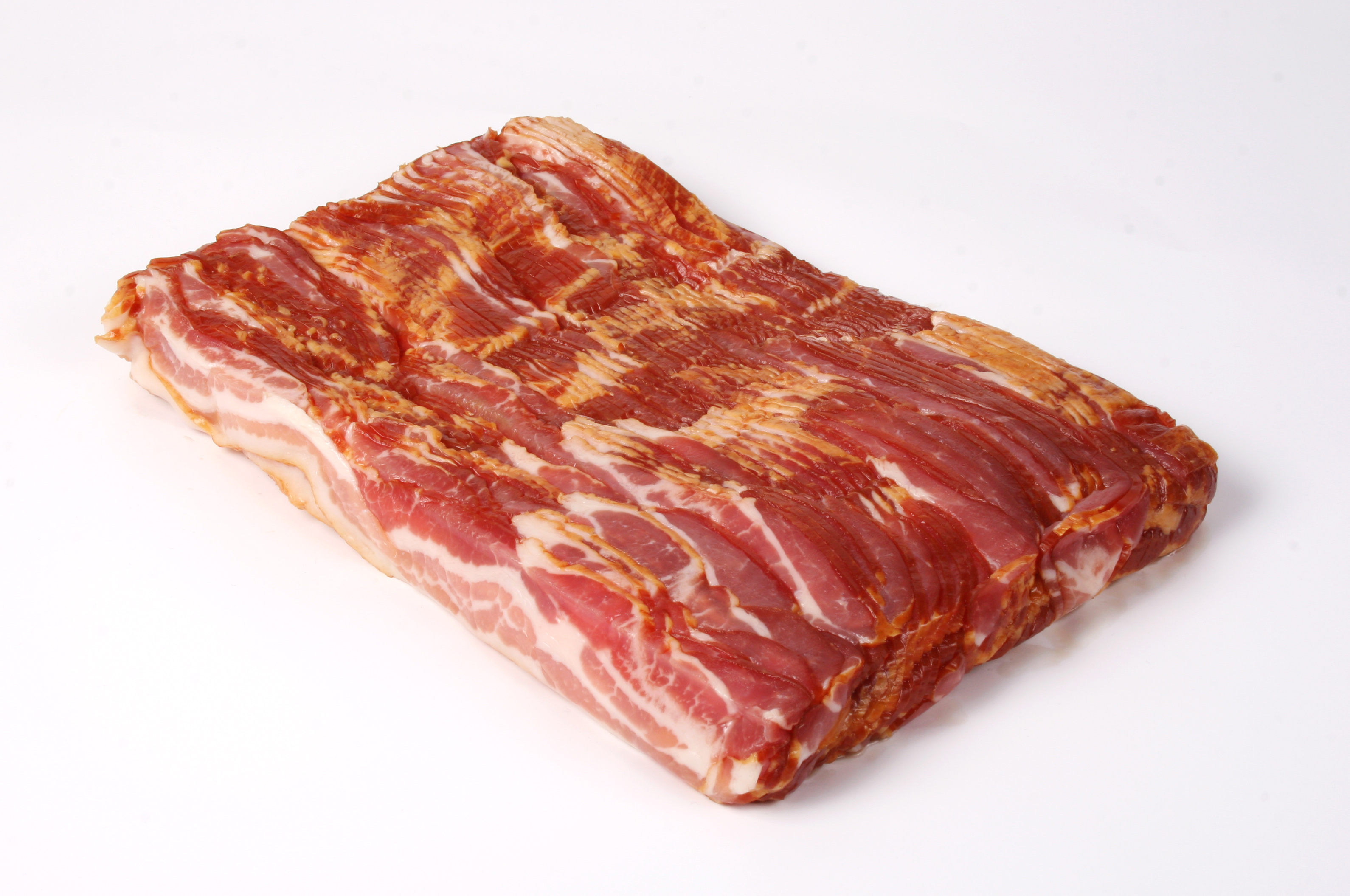 Boczek Surowy Wędzony Plastry 1 Kg Sokołów