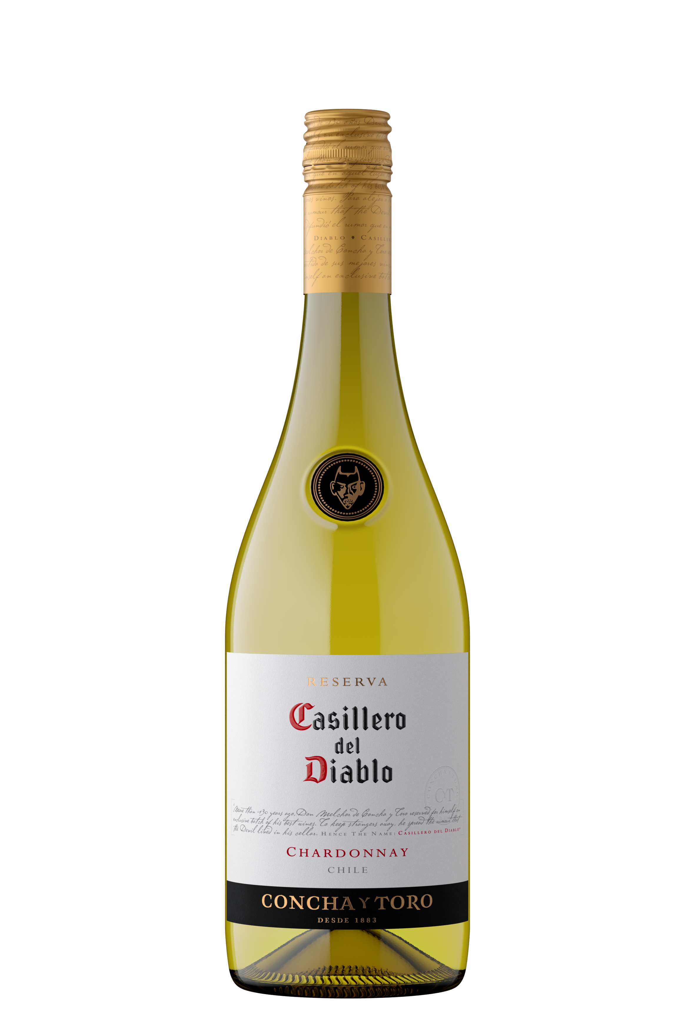 Casillero Del Diablo Reserve Chardonnay 0,75L