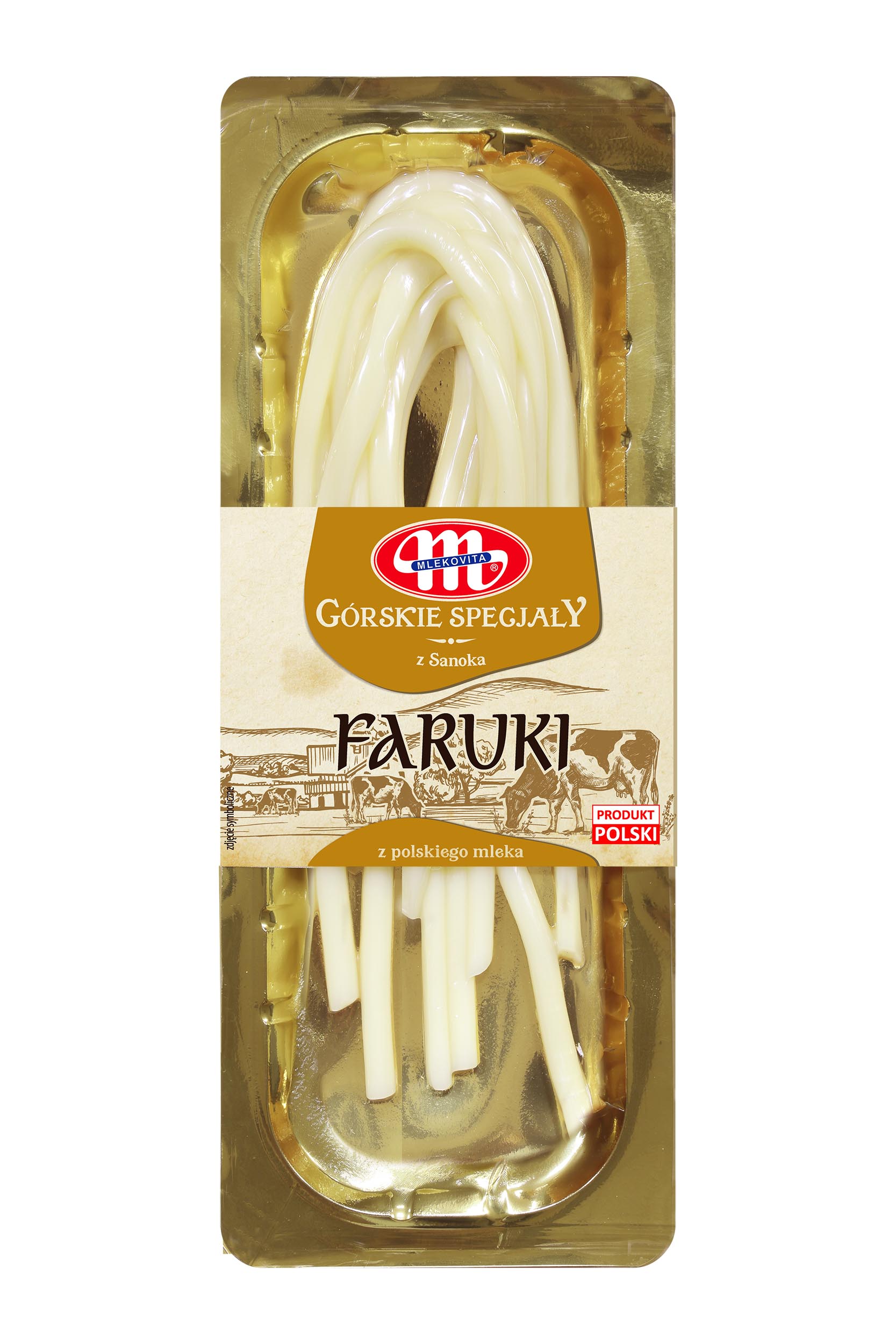 Mlekovita Górskie Specjały Z Sanoka Faruki 100G