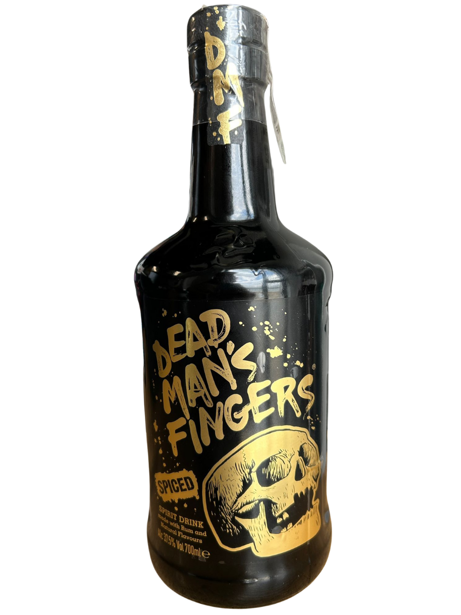 Dead Man'S Finger Spiced Rum 37,5% 700 Ml