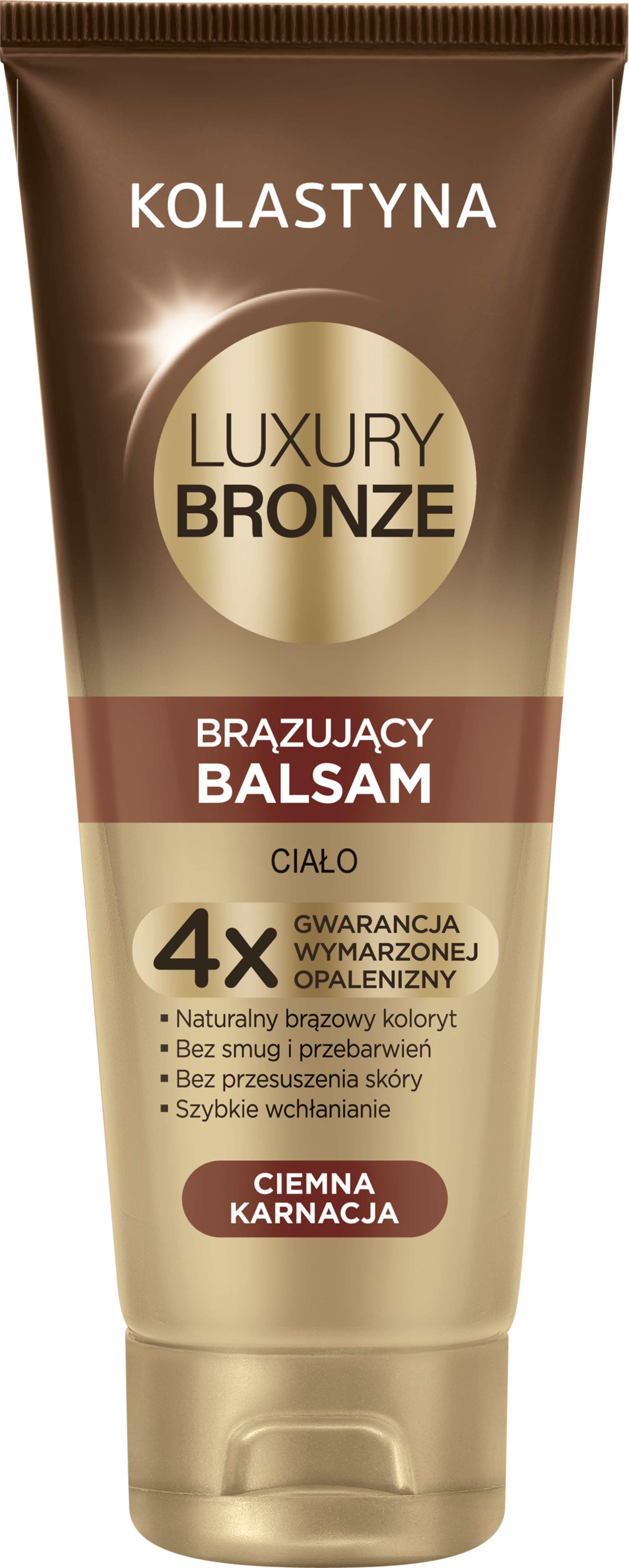 Kolastyna Luxury Bronze Balsam Brązujący Do Ciała Ciemna Karnacja 200Ml