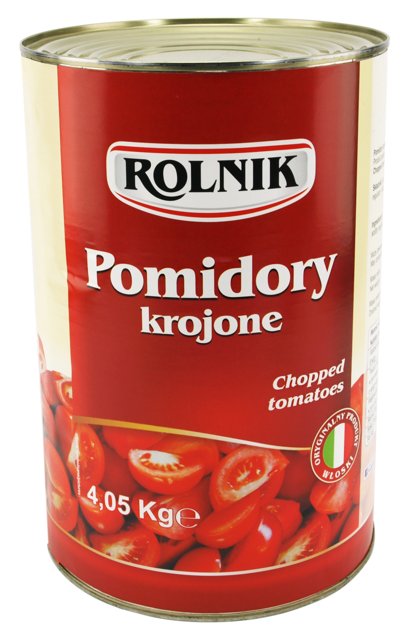 Pomidory Krojone 4250 Ml Rolnik