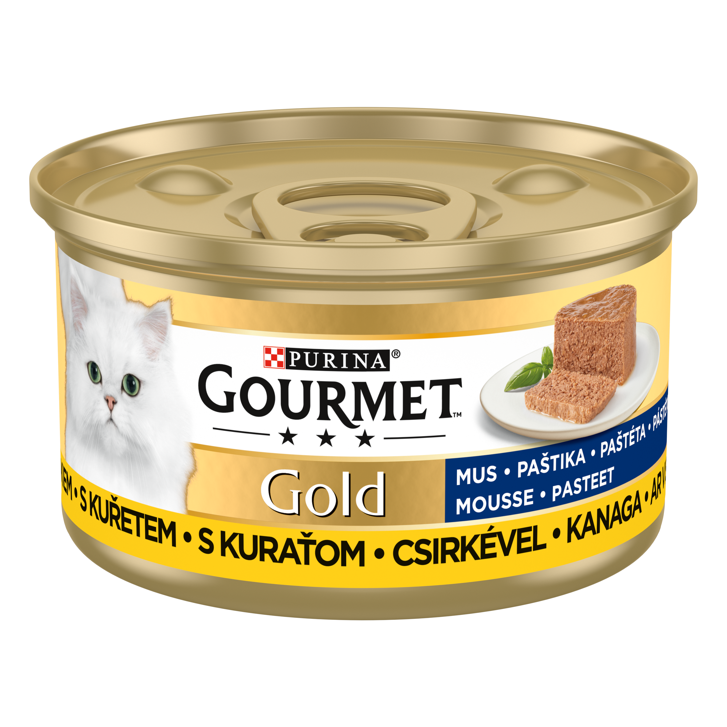 Gourmet™ Gold Mus Z Kurczakiem 85G