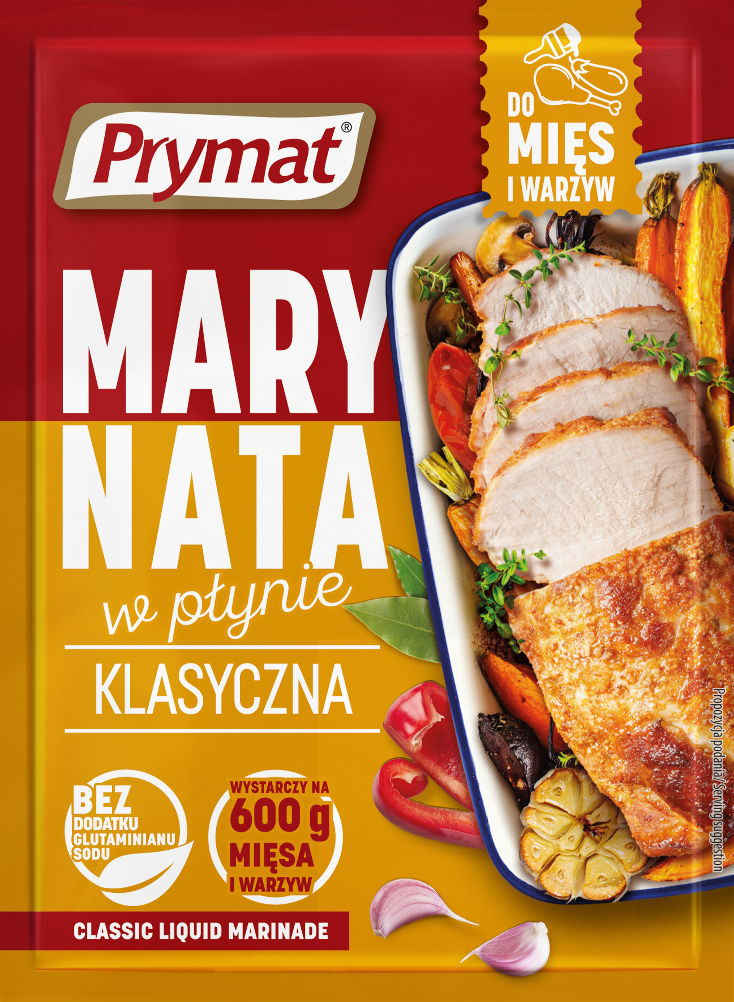 Klasyczna Marynata Do Mięs I Warzyw Płynna 66Ml Prymat