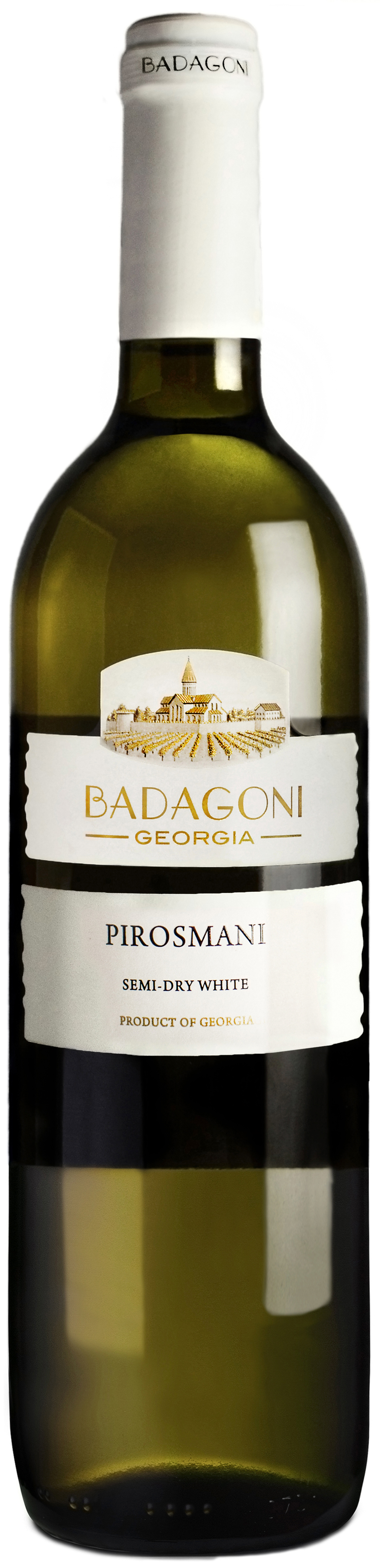 Badagoni Pirosmani Białe Półwytrawne 11,5 % 750 Ml