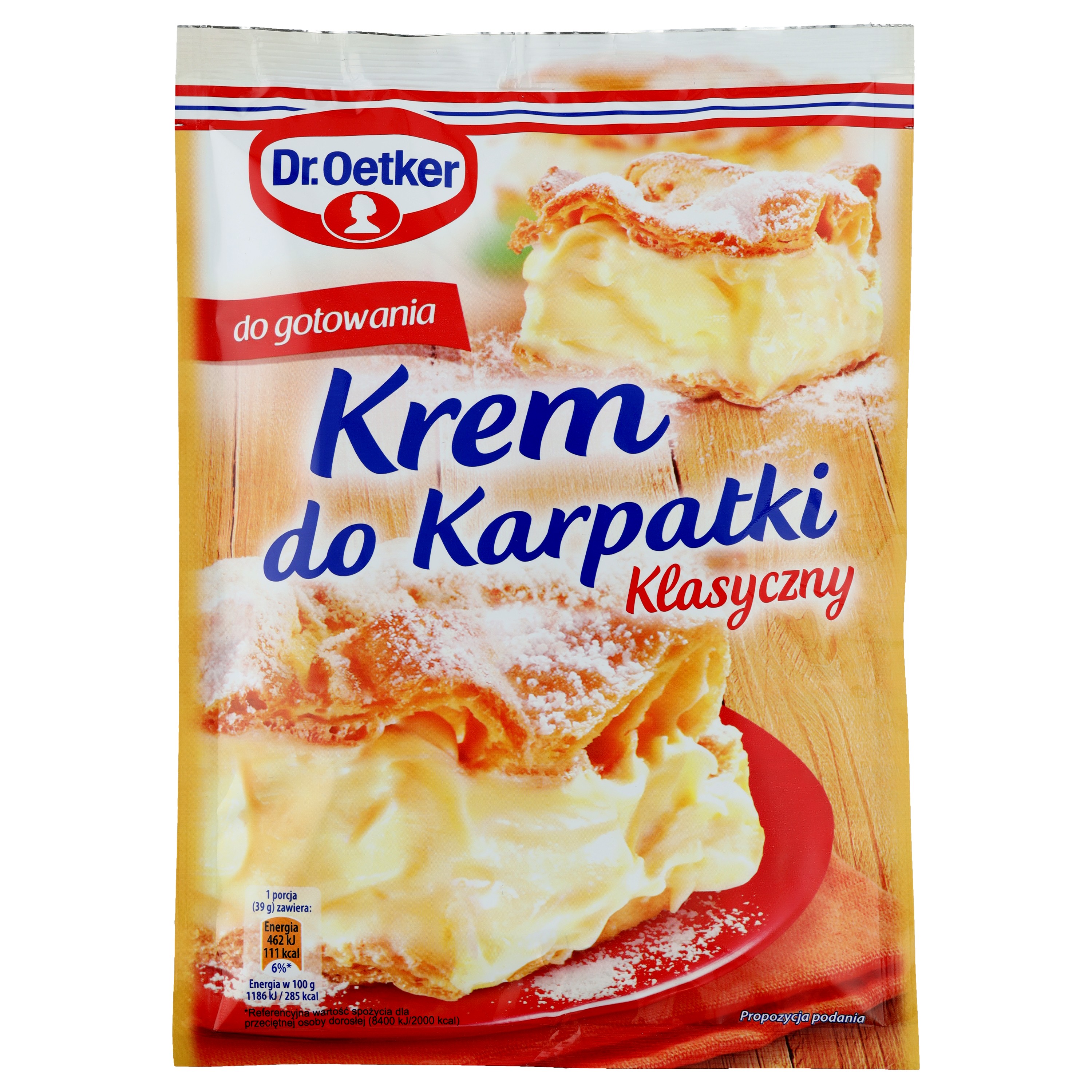 Dr. Oetker Krem Do Karpatki Klasyczny 240 G