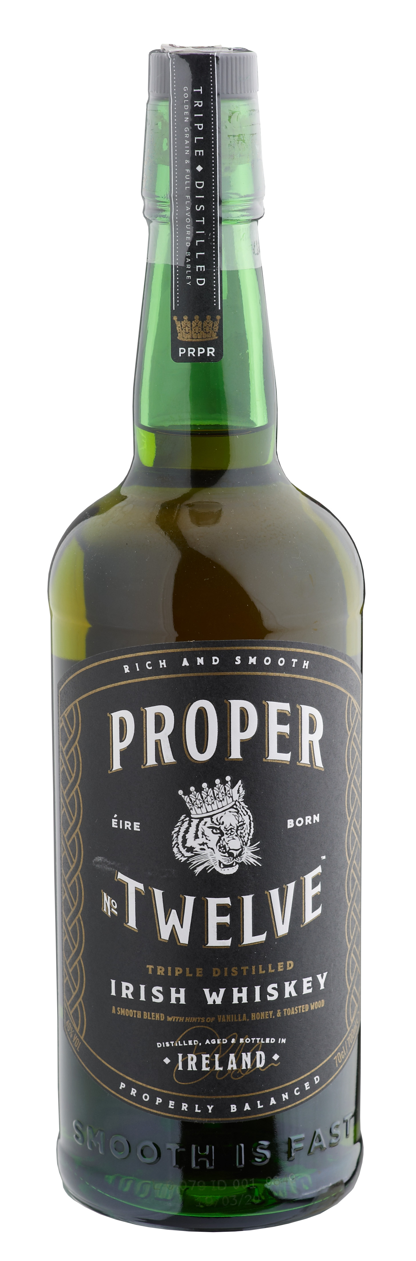 Proper No. Twelve Irish Whiskey 40% 0,7L