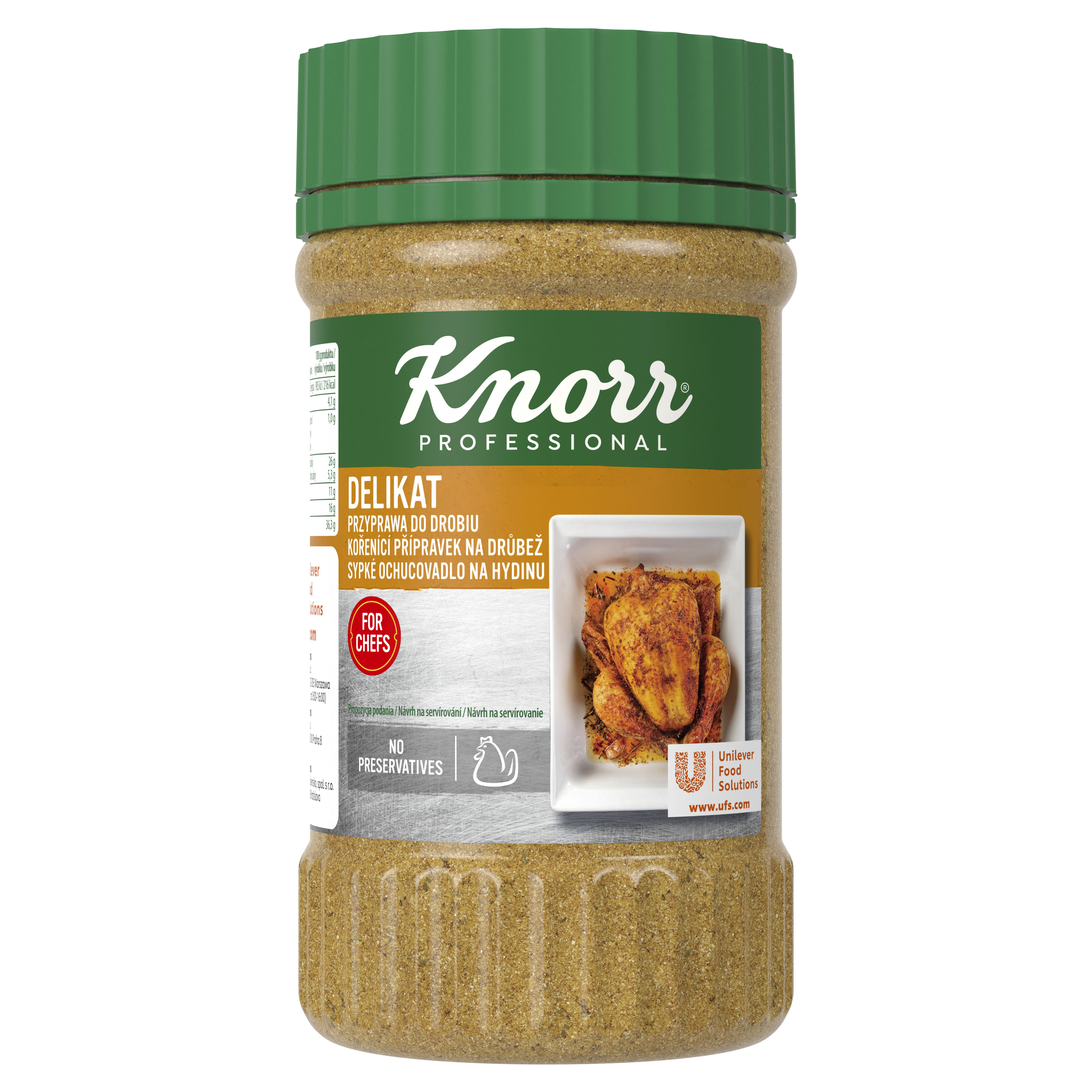 Delikat Przyprawa Do Drobiu Knorr 0,6Kg