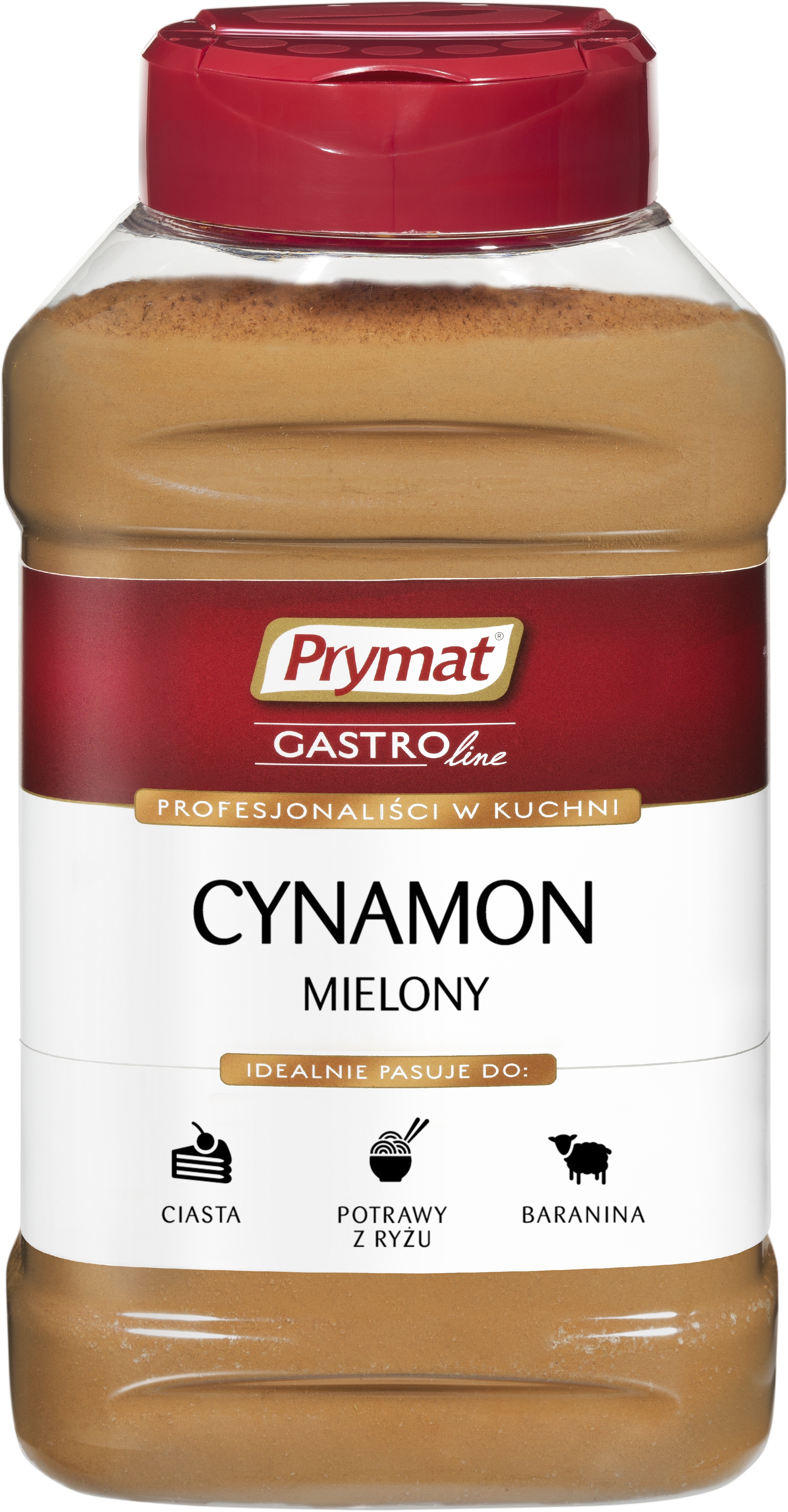 Cynamon Mielony 320 G Prymat Gastroline