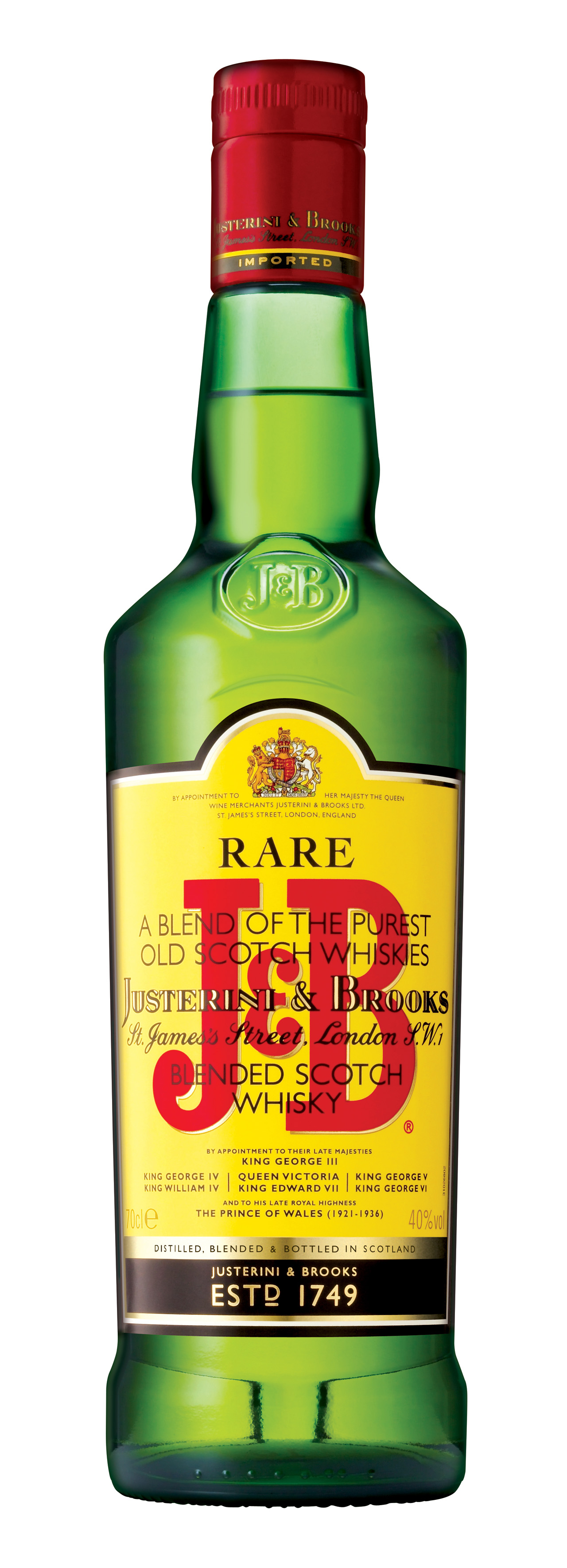 Whisky J&B Rare 40% 700 Ml