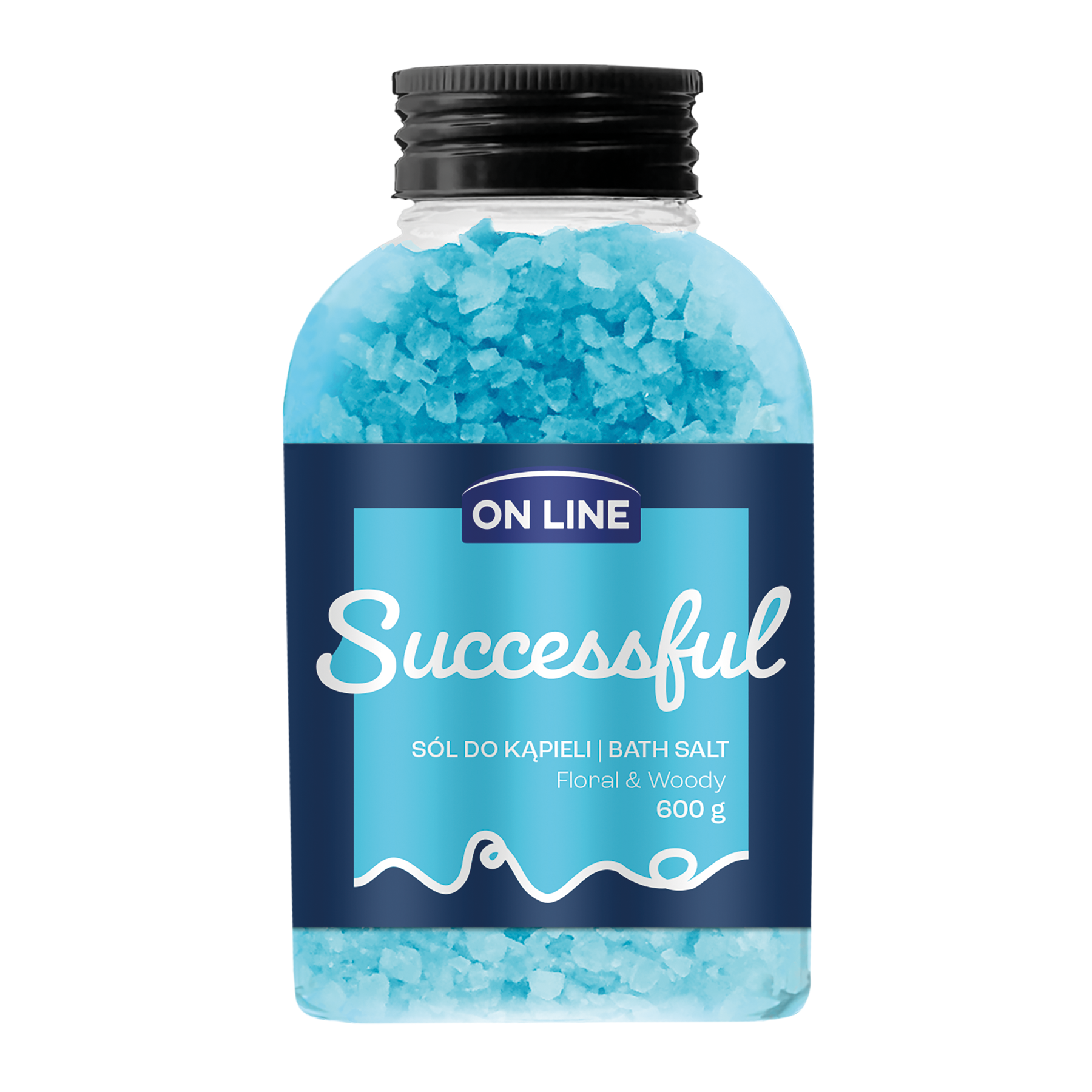 On Line Sól Do Kąpieli Successful Floral & Woody 600 G
