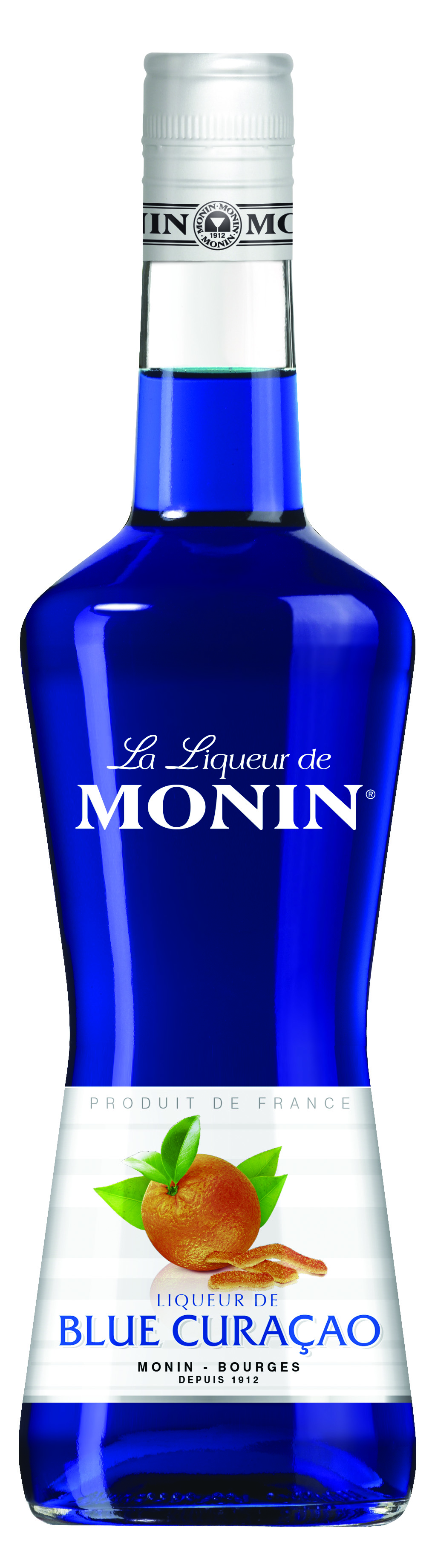 Monin Blue Curacao - Likier Blue Curacao O Smaku Pomarańczowym 20% 0,7L