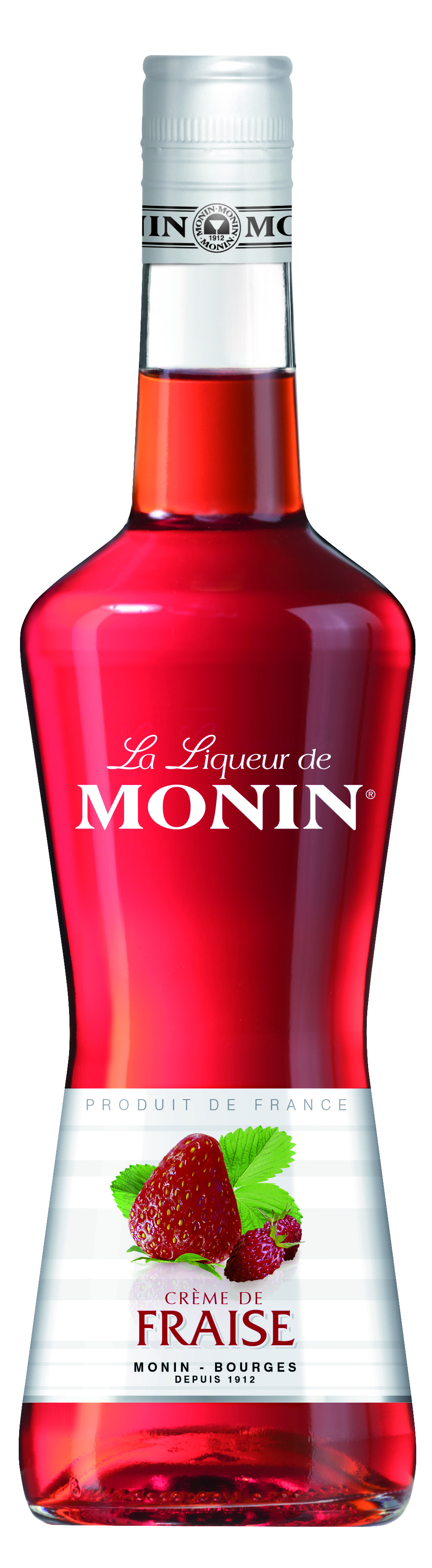 Monin Strawberry - Likier Truskawkowy 18% 0,7L