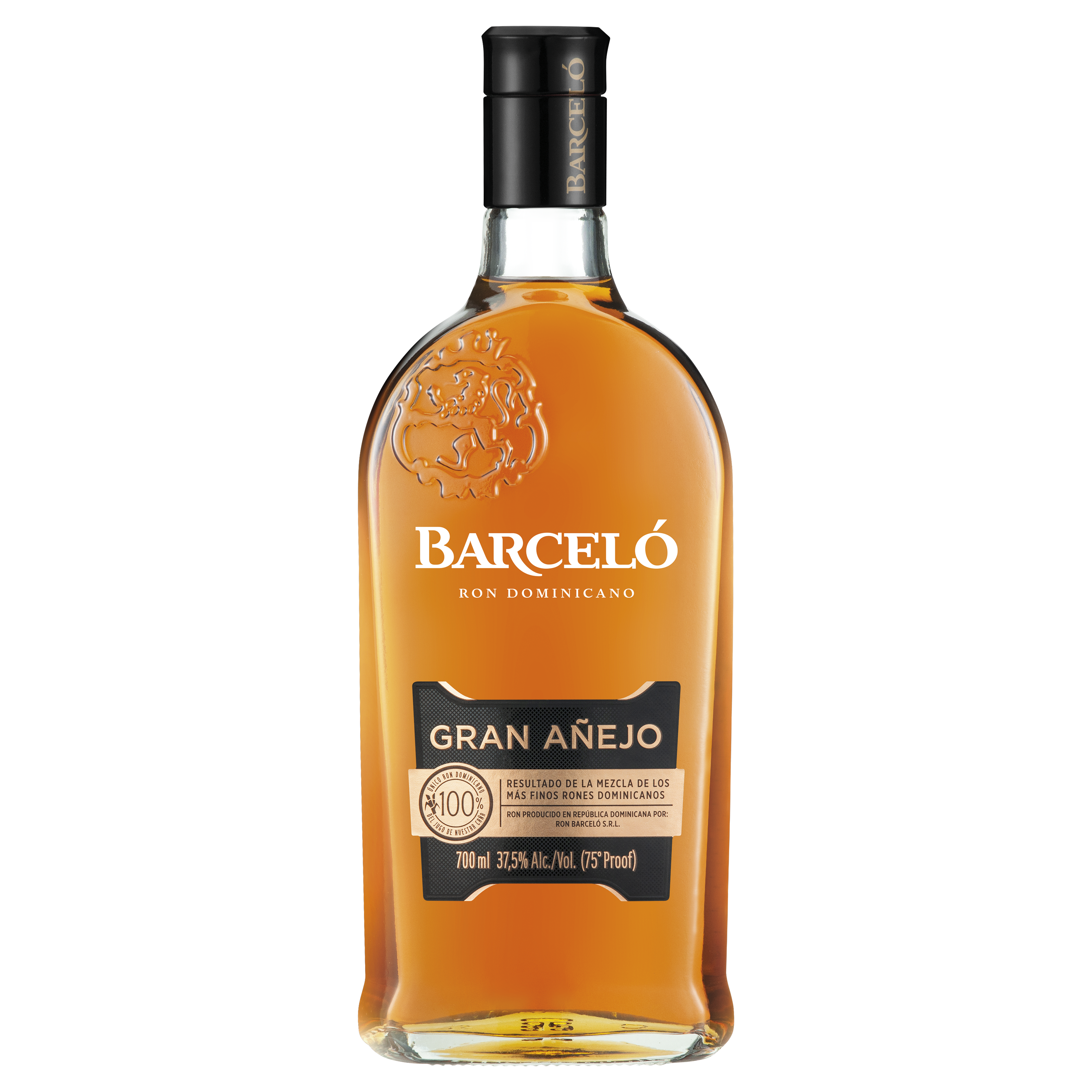 Barceló Gran Añejo Rum 37,5% 700 Ml