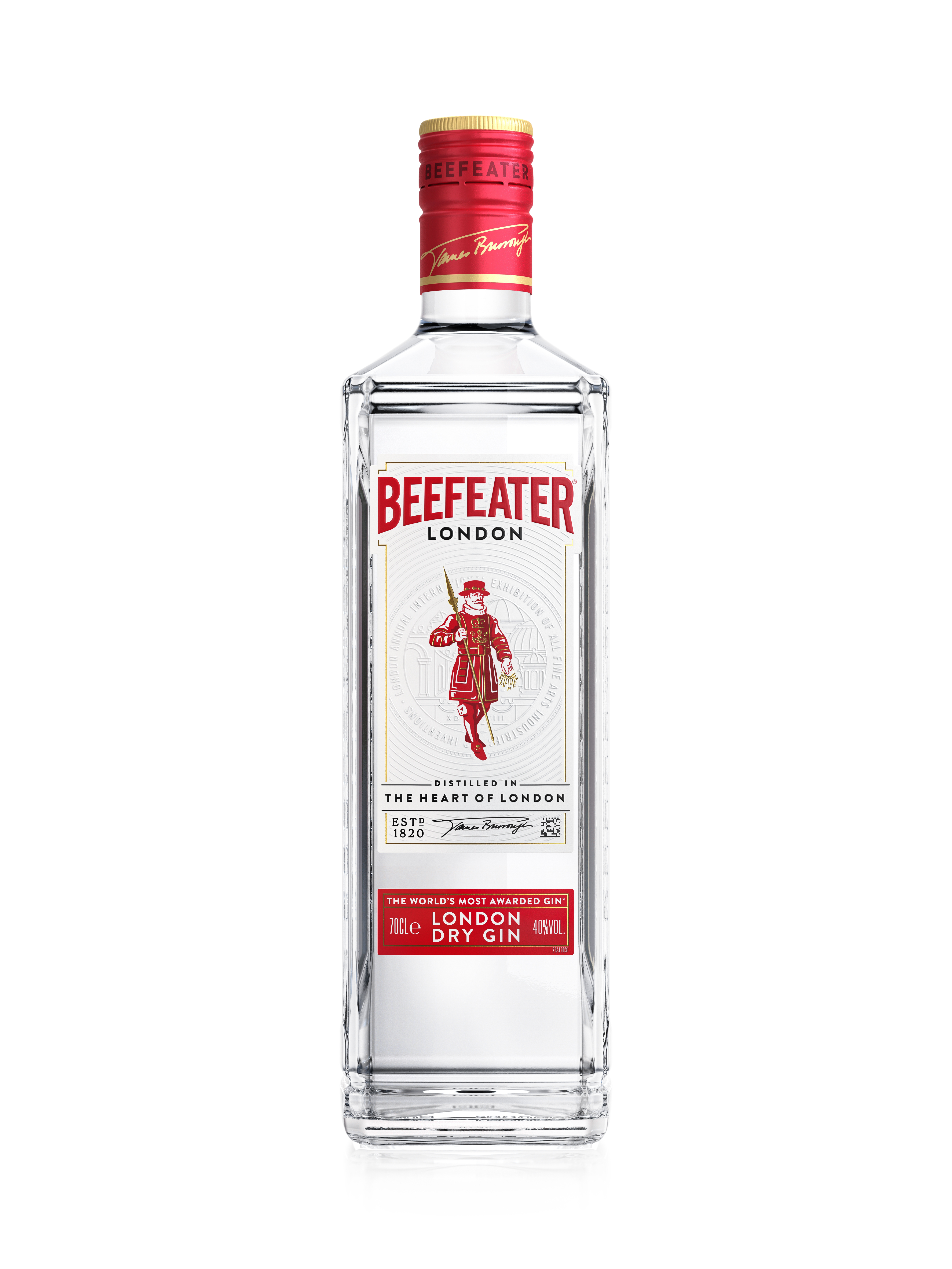 Beefeater Gin 40% 700Ml