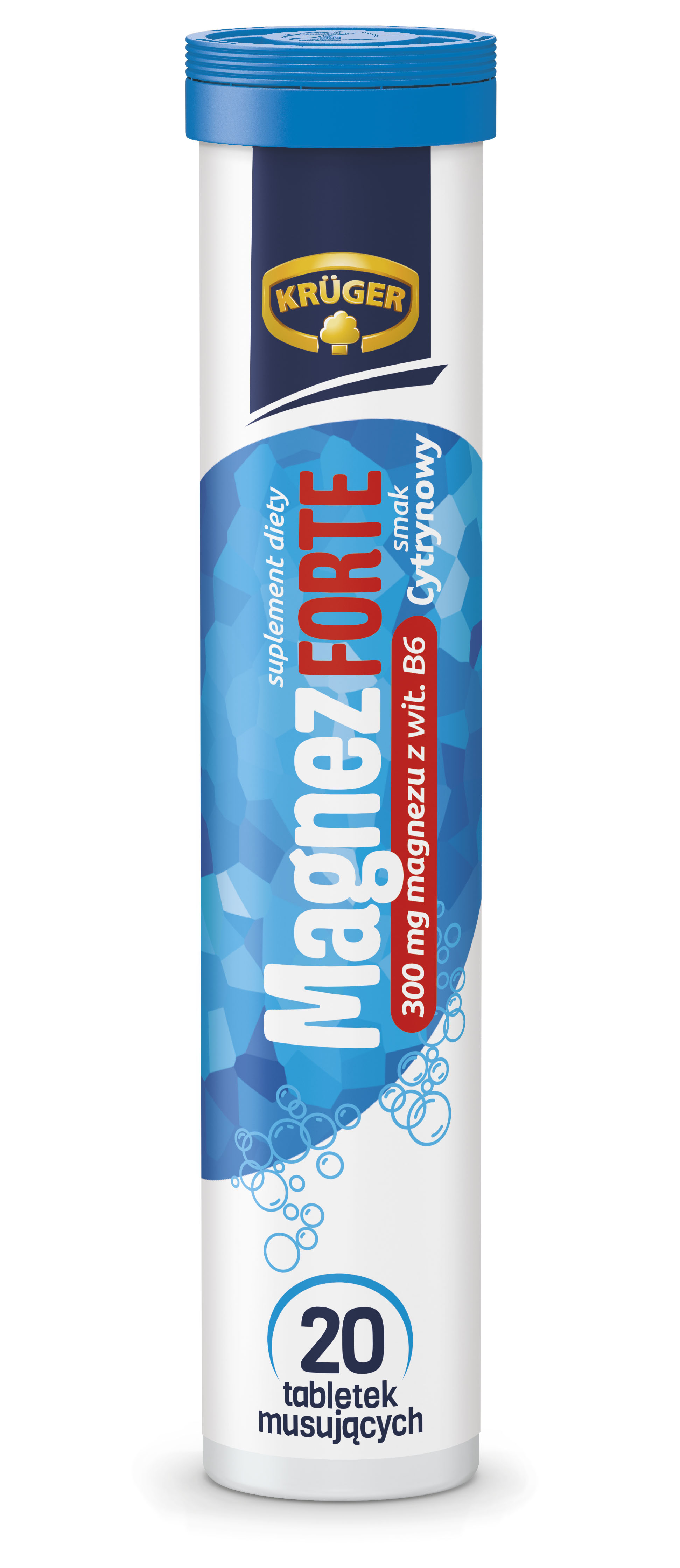 Kruger Witamina Musująca Magnez Forte 84G