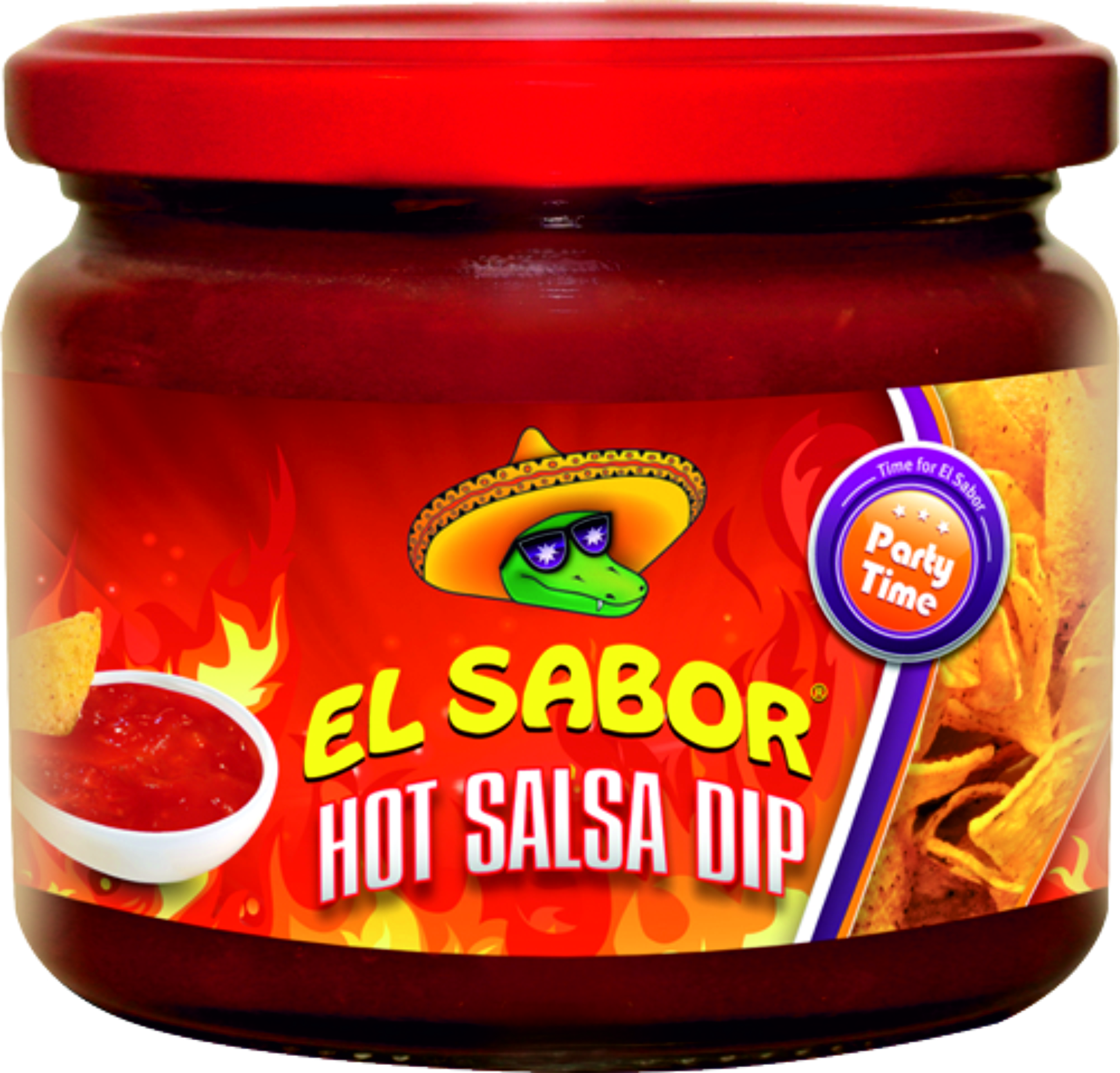Dip Hot Salsa Elsabor 300 G