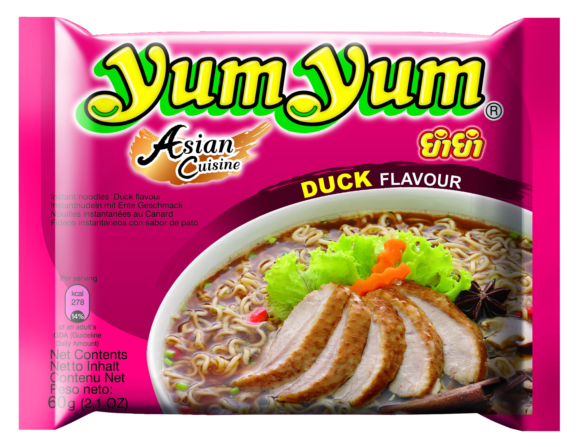 Yum Yum Kaczka 60G