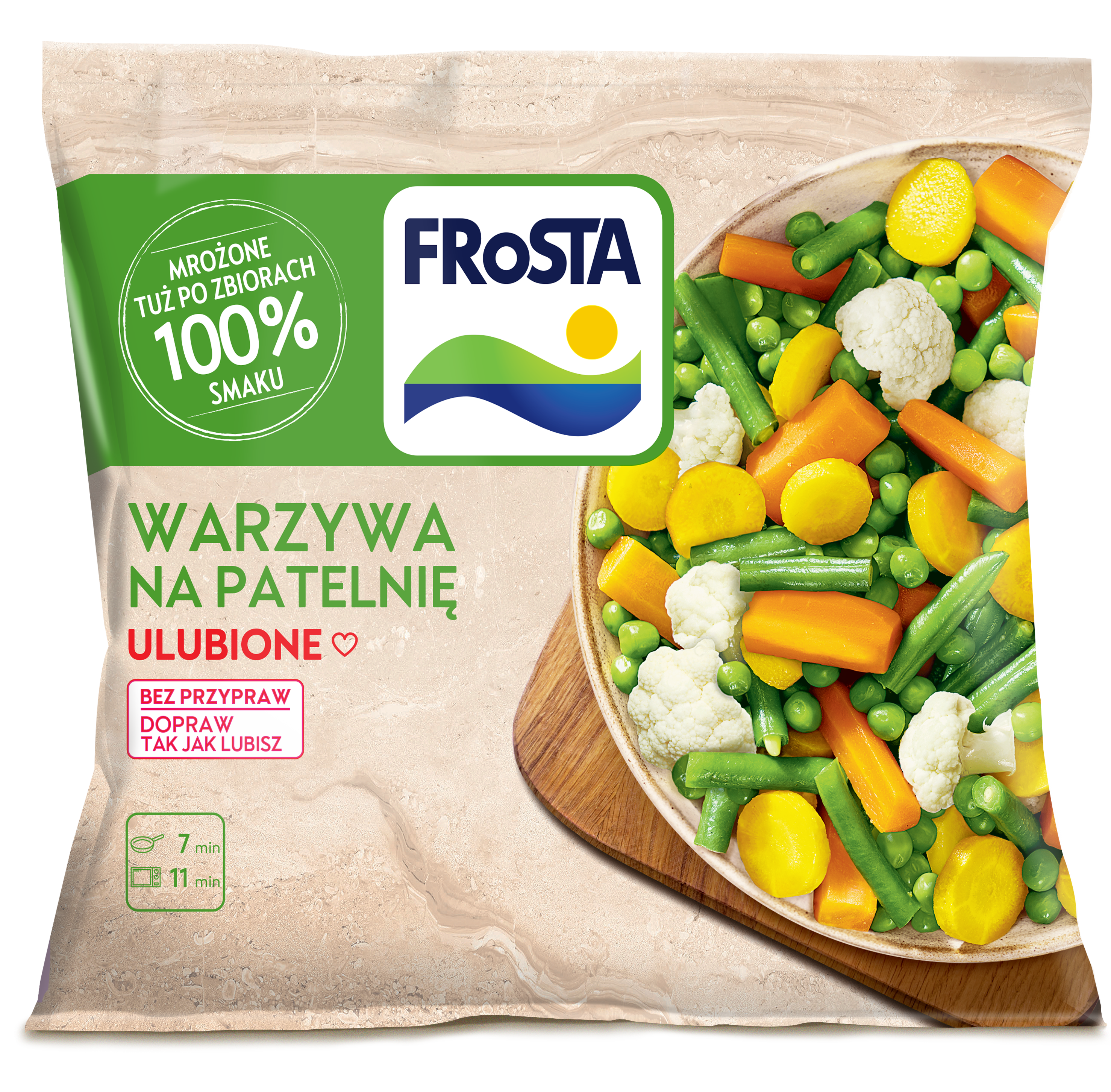 Frosta Warzywa Na Patelnię Ulubione 400G