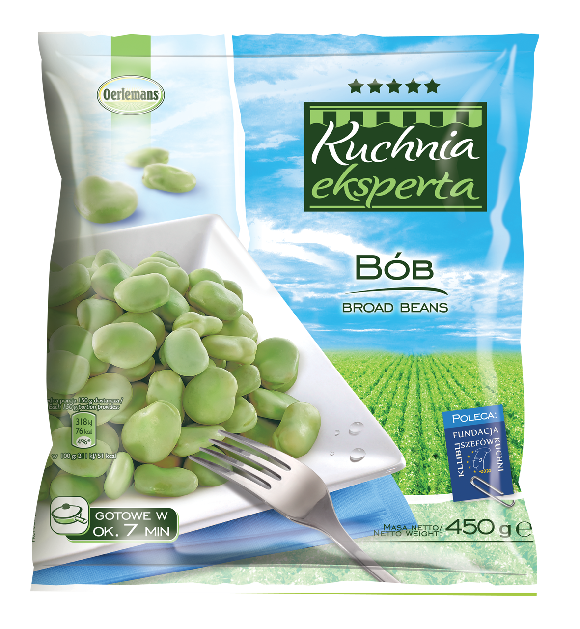 Bób Kuchnia Eksperta 450 G