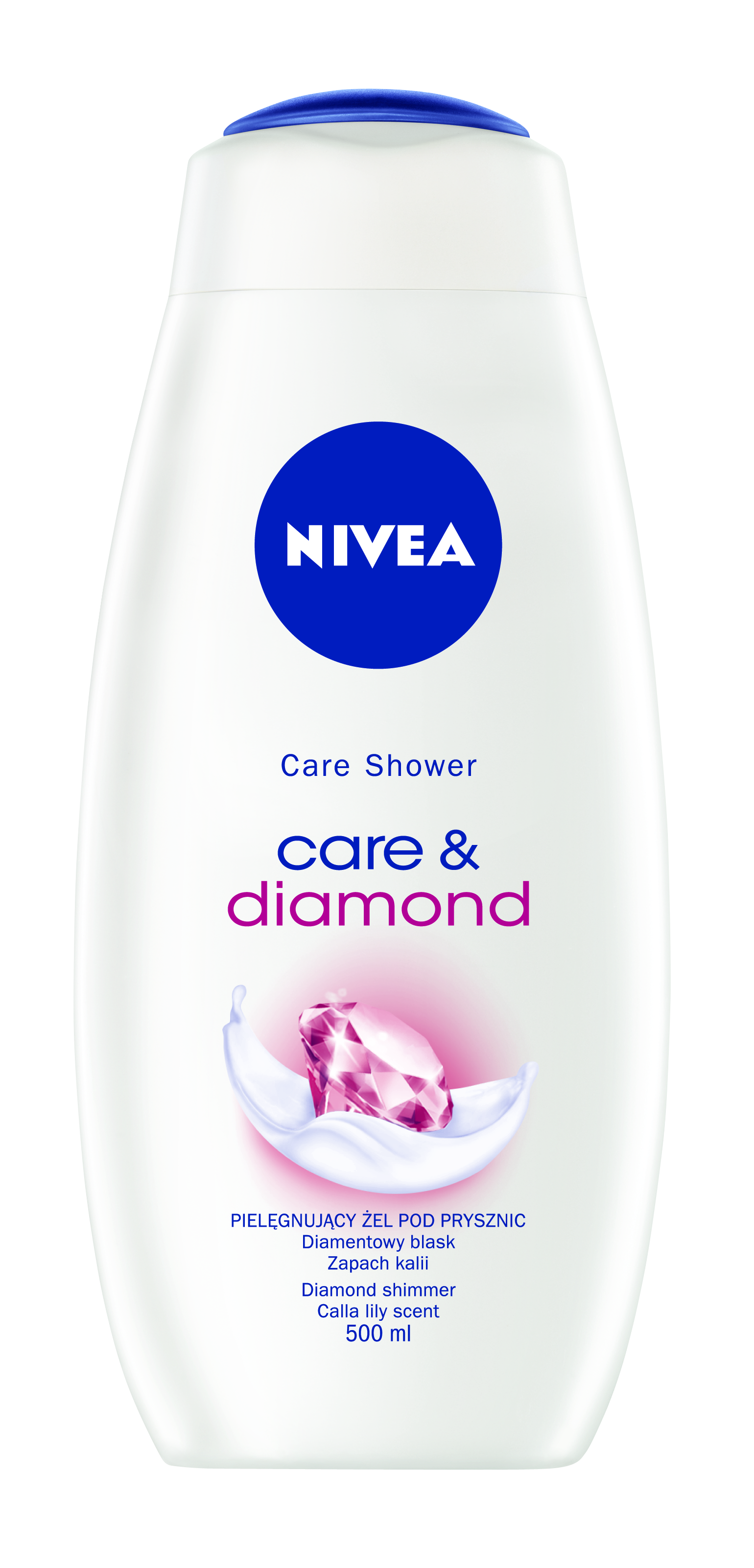 Nivea Żel Pod Prysznic Diamond & Argan Oil 500 Ml