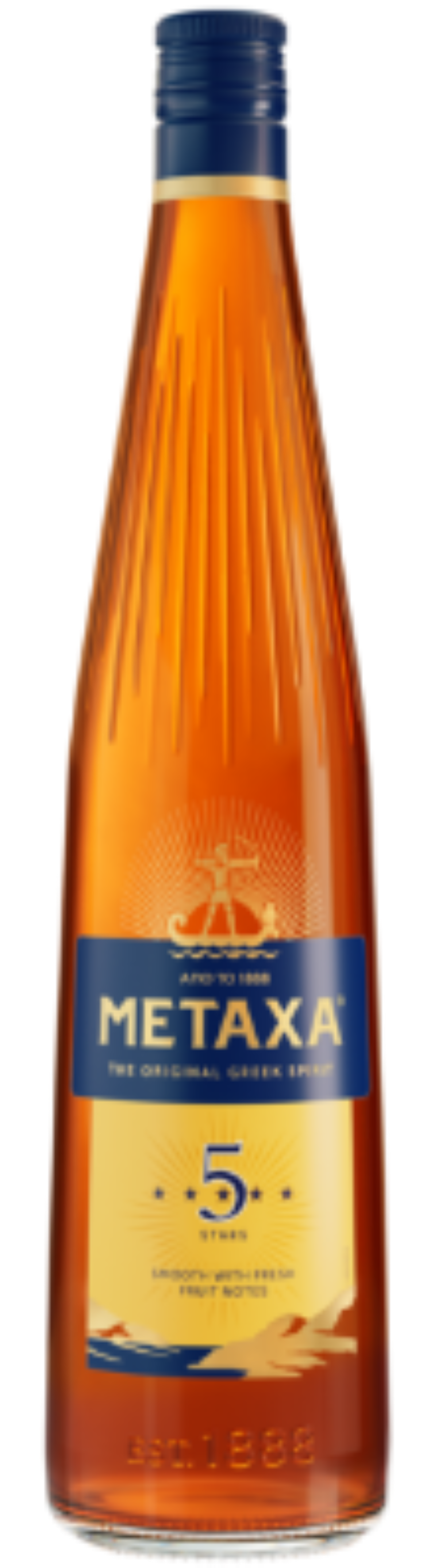 Brandy Metaxa 5* 38% 700 Ml