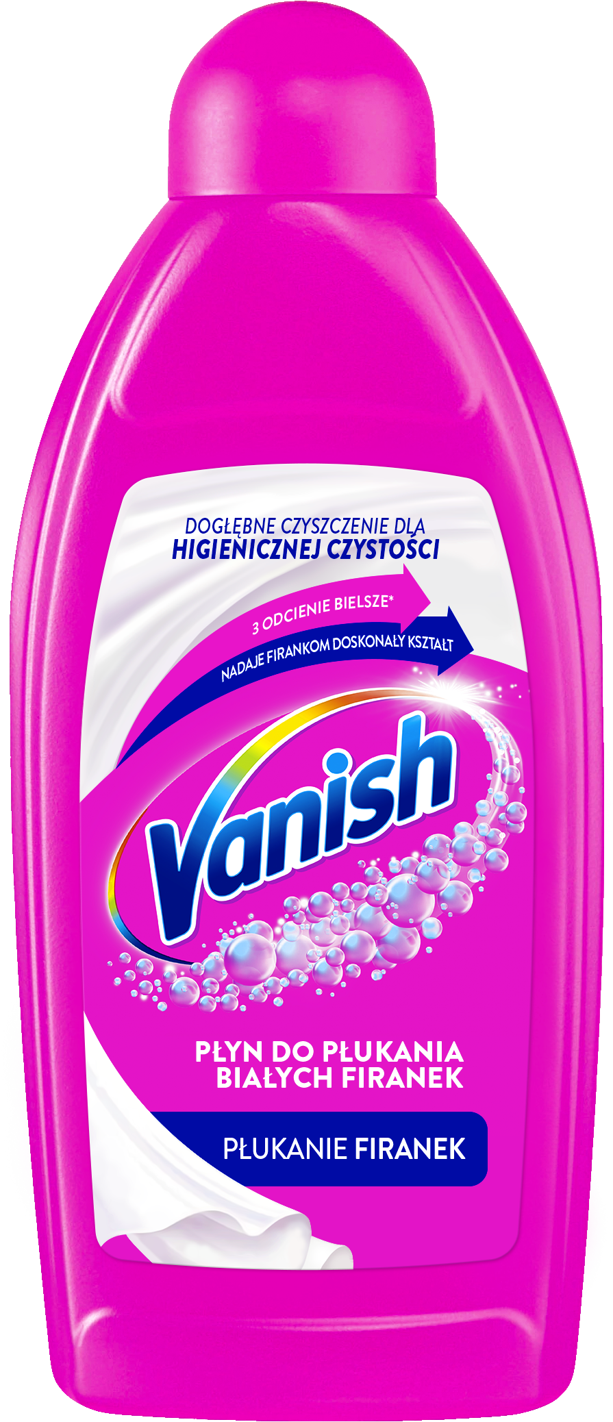 Vanish Płyn Wybielający Do Firanek 500 Ml