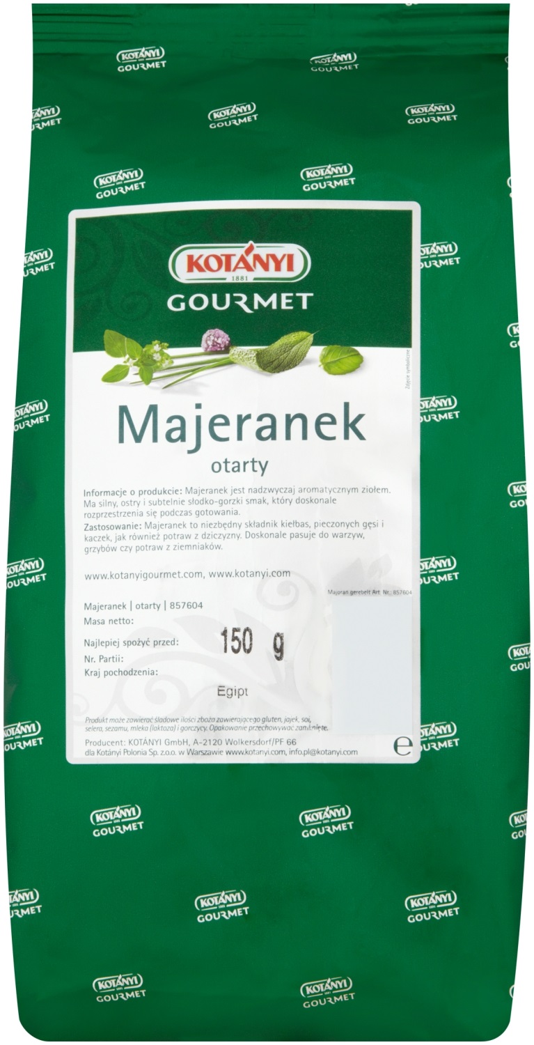 Kotanyi Majeranek Otarty 150G