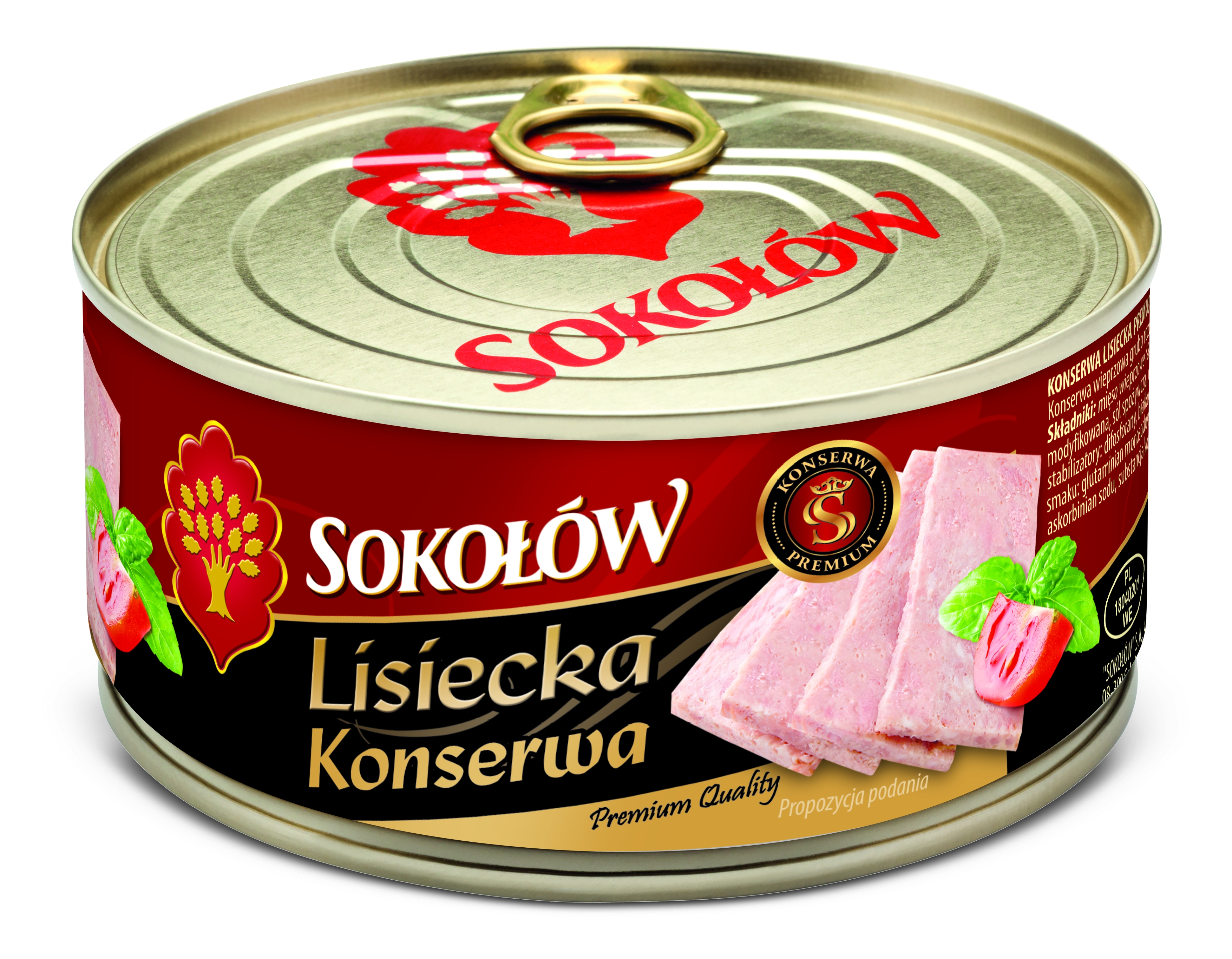 Konserwa Lisiecka Premium 300G Sokołów
