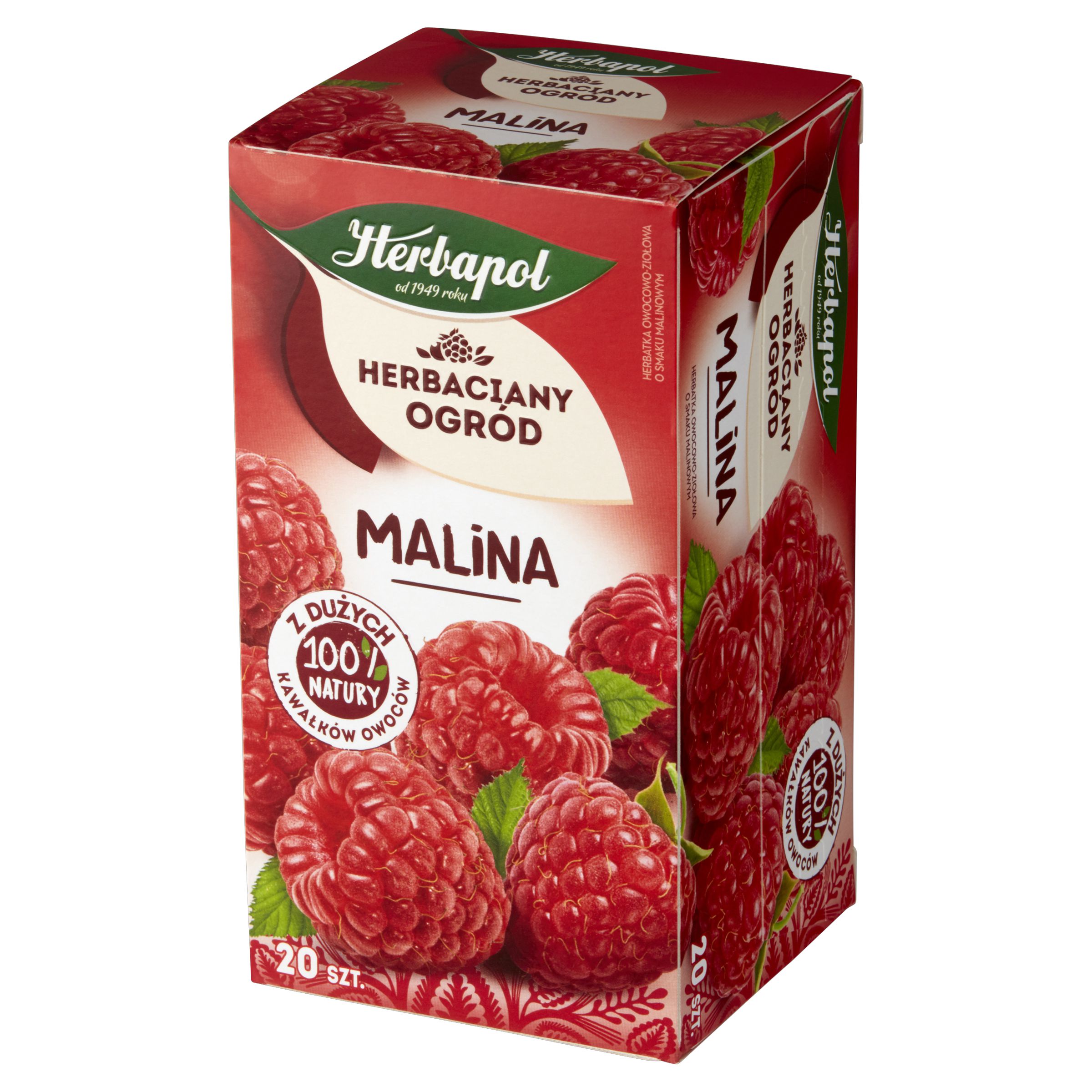 Herbaciany Ogród Herbatka Owocowa Malina 20Tb/54G