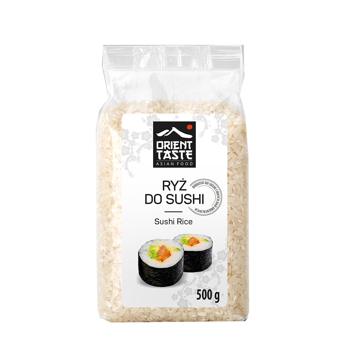 Ryż Do Sushi 500 G Orient Taste