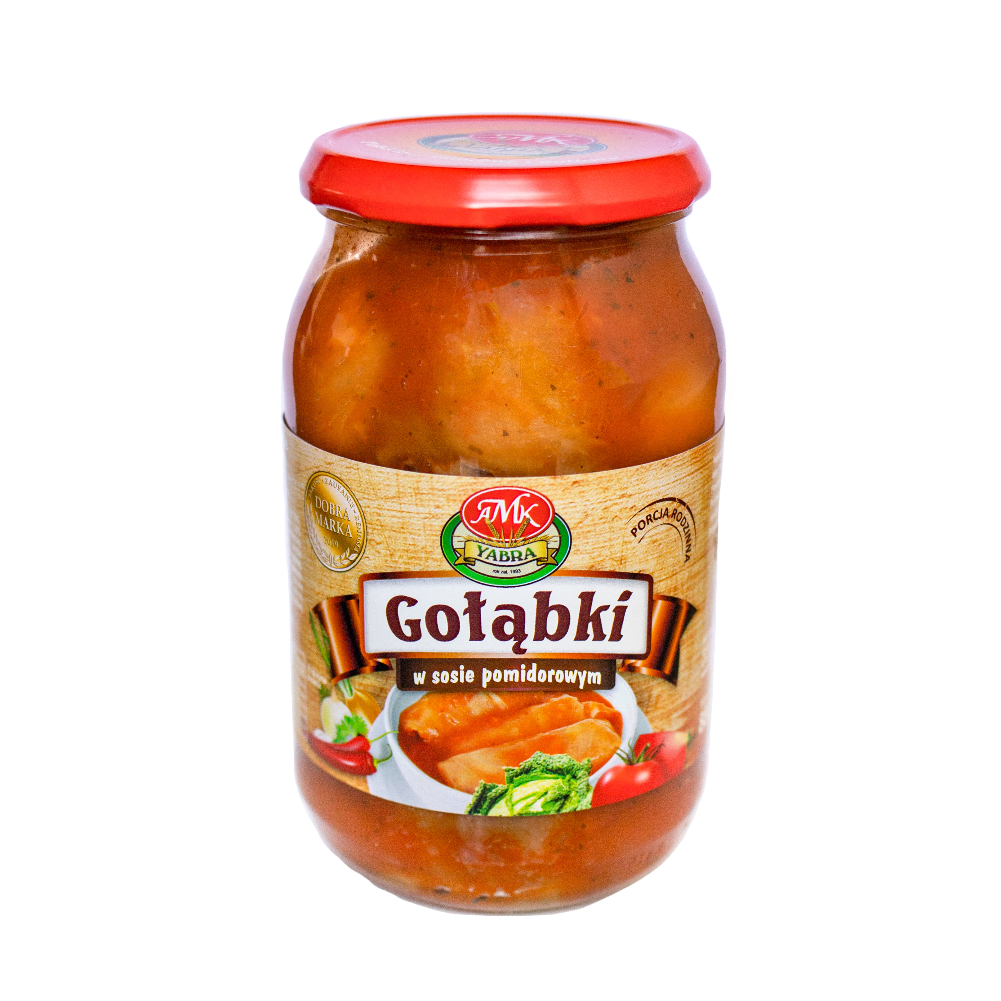 Gołąbki W Sosie Pomidorowym 870G