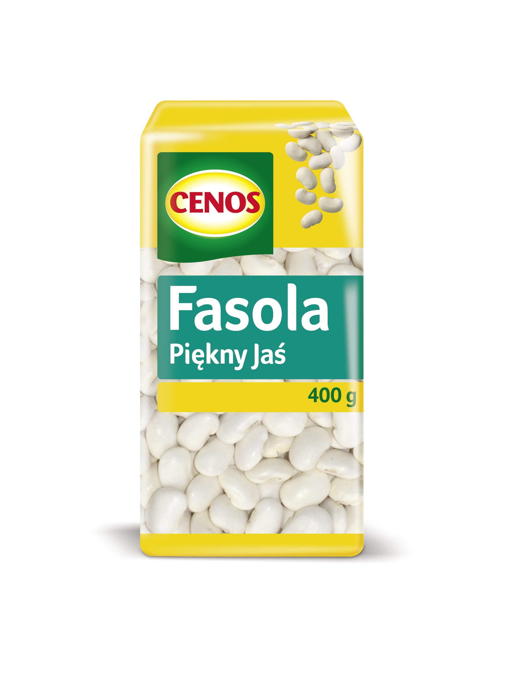 Fasola Piękny Jaś 400 G Cenos