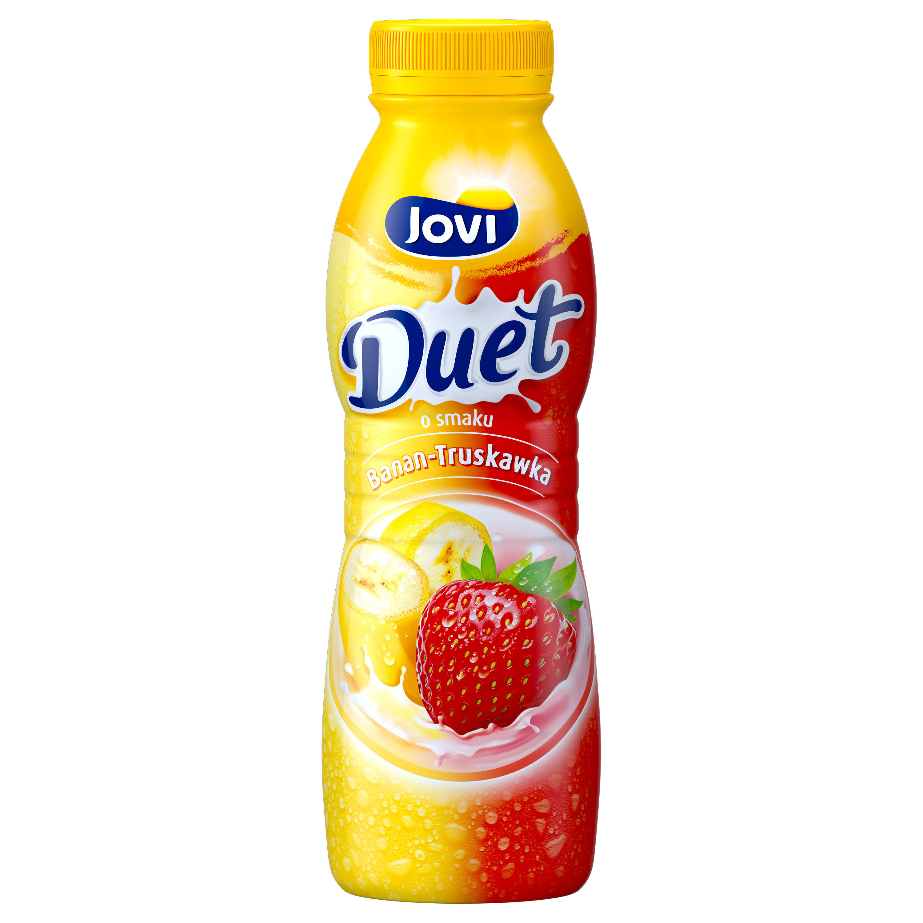 Jovi Duet Banan-Truskawka 350G