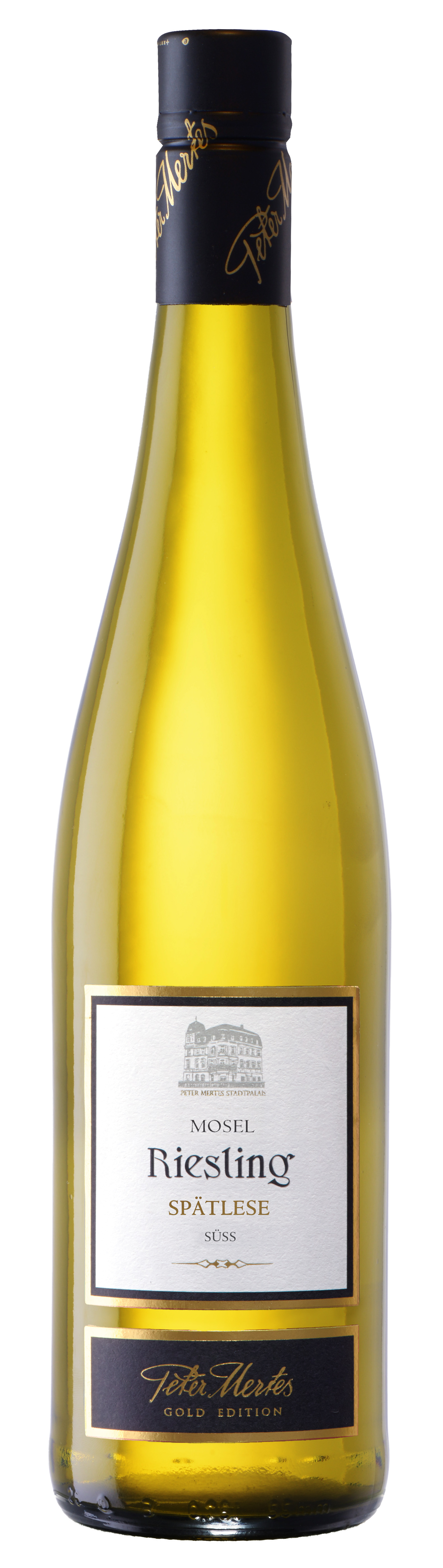 Riesling Spätlese Gold Edition Wino Białe Słodkie 750 Ml
