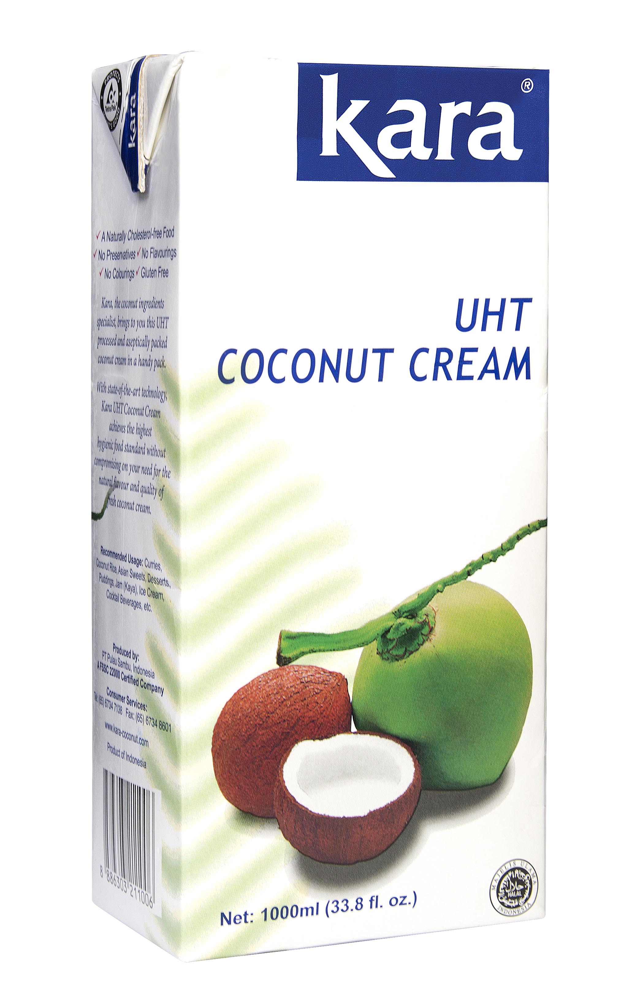 Kara Krem Kokosowy 23-26% Uht 1000Ml