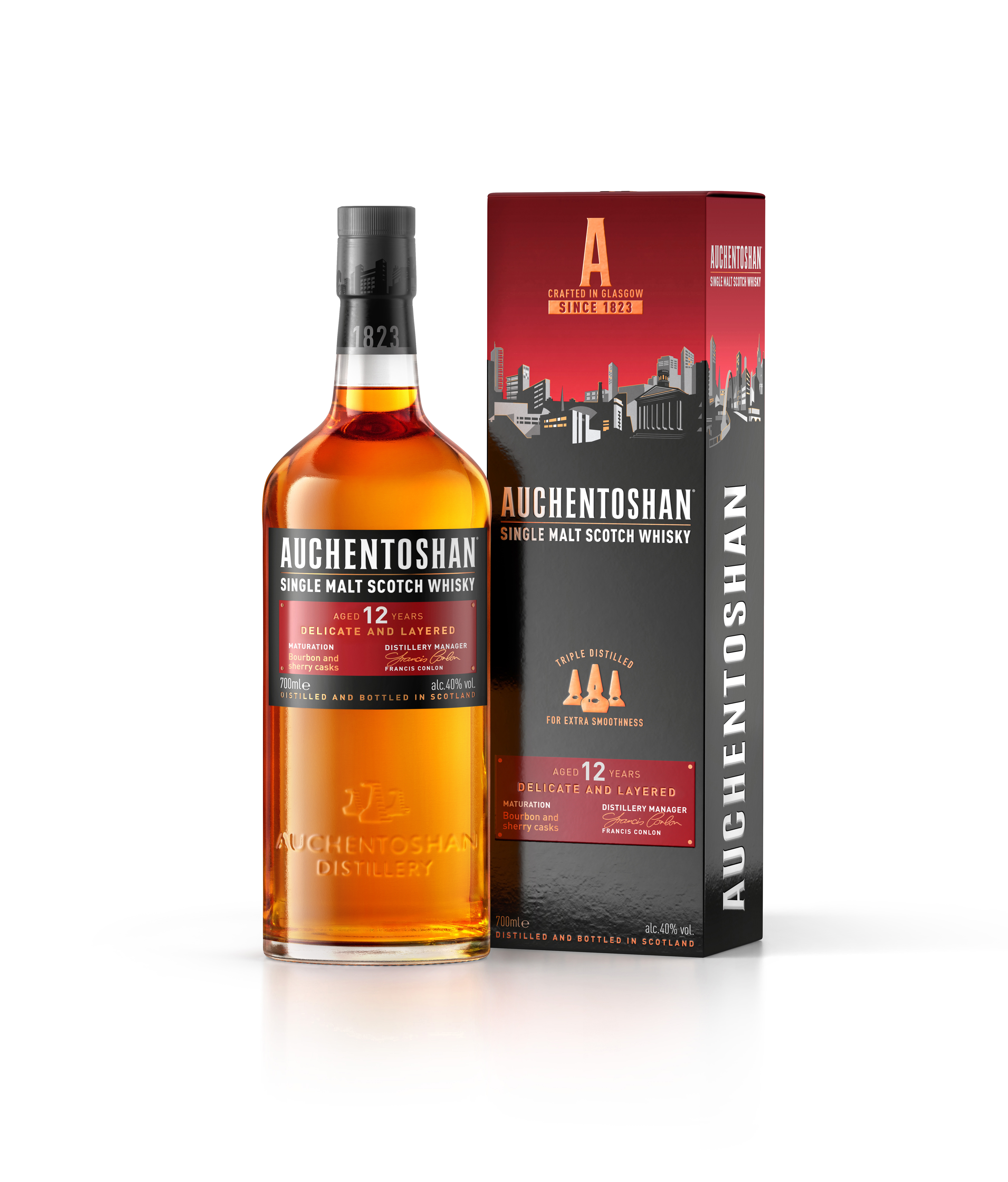 Auchentoshan 12 Years 40% 0,7L