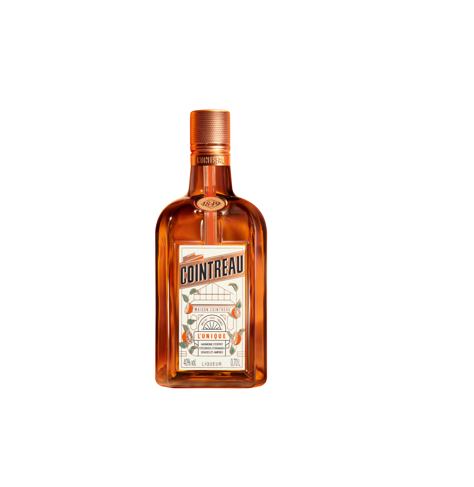 Likier Pomarańczowy Cointreau 40% 700Ml