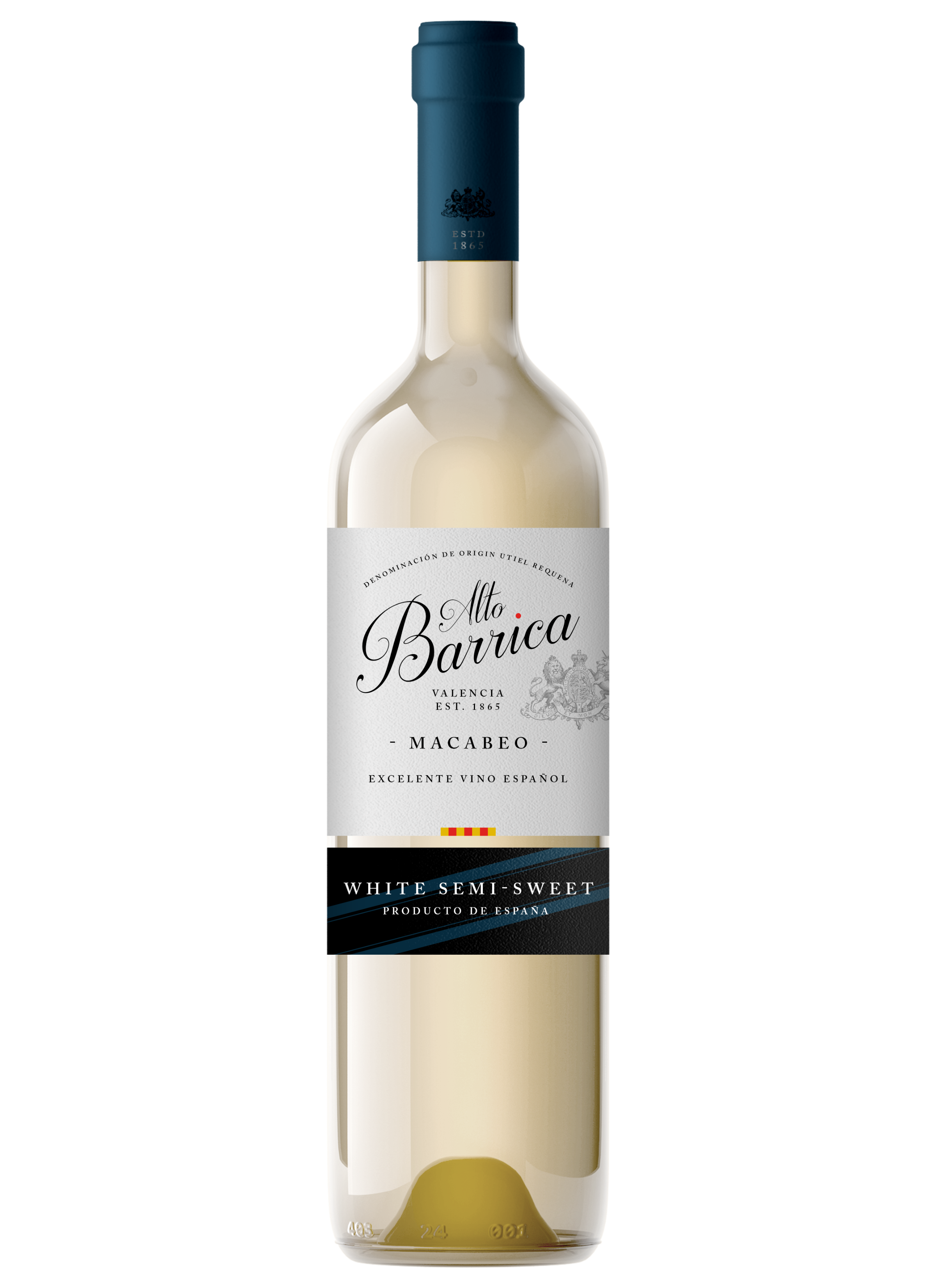 Alto Barrica Semi Sweet White 0,75L