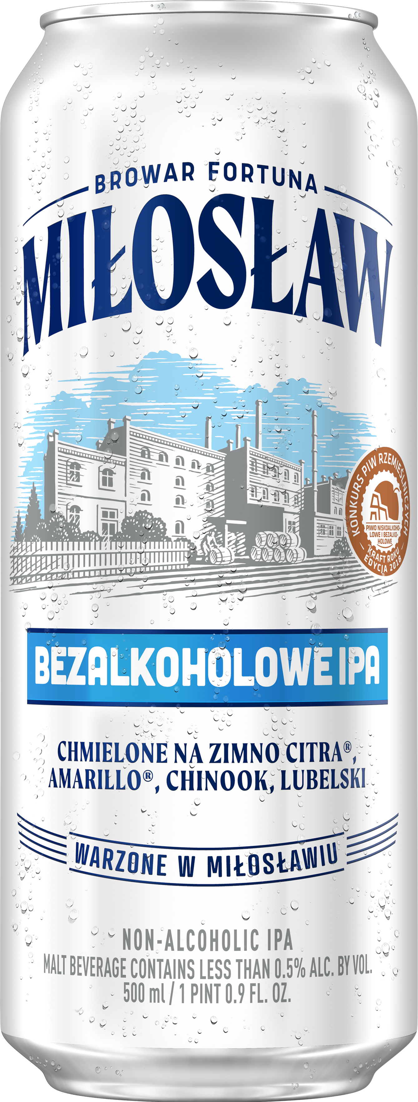 Miłosław Bezalkoholowe Ipa 500 Ml Puszka