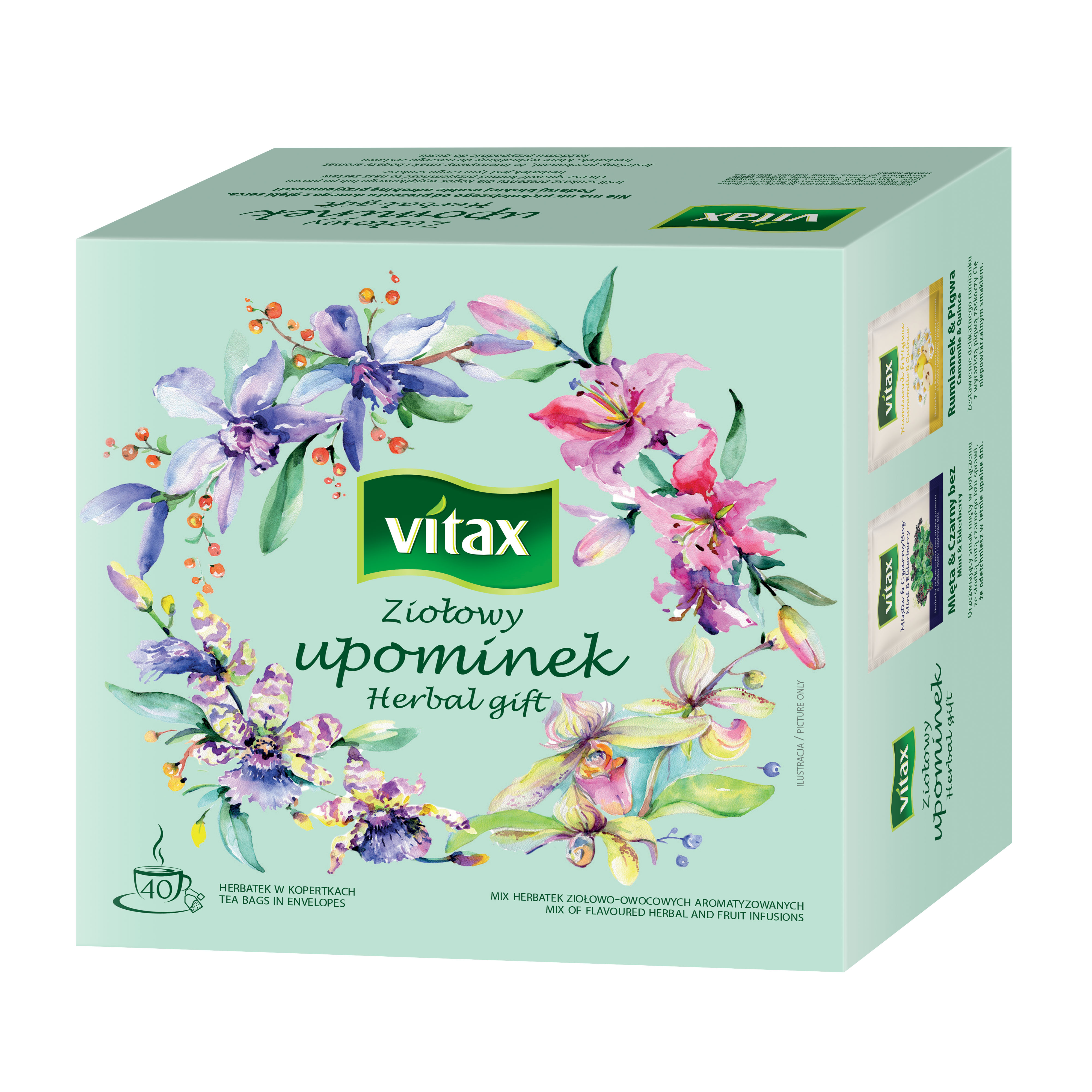 Vitax Ziołowy Upominek Mix 40S