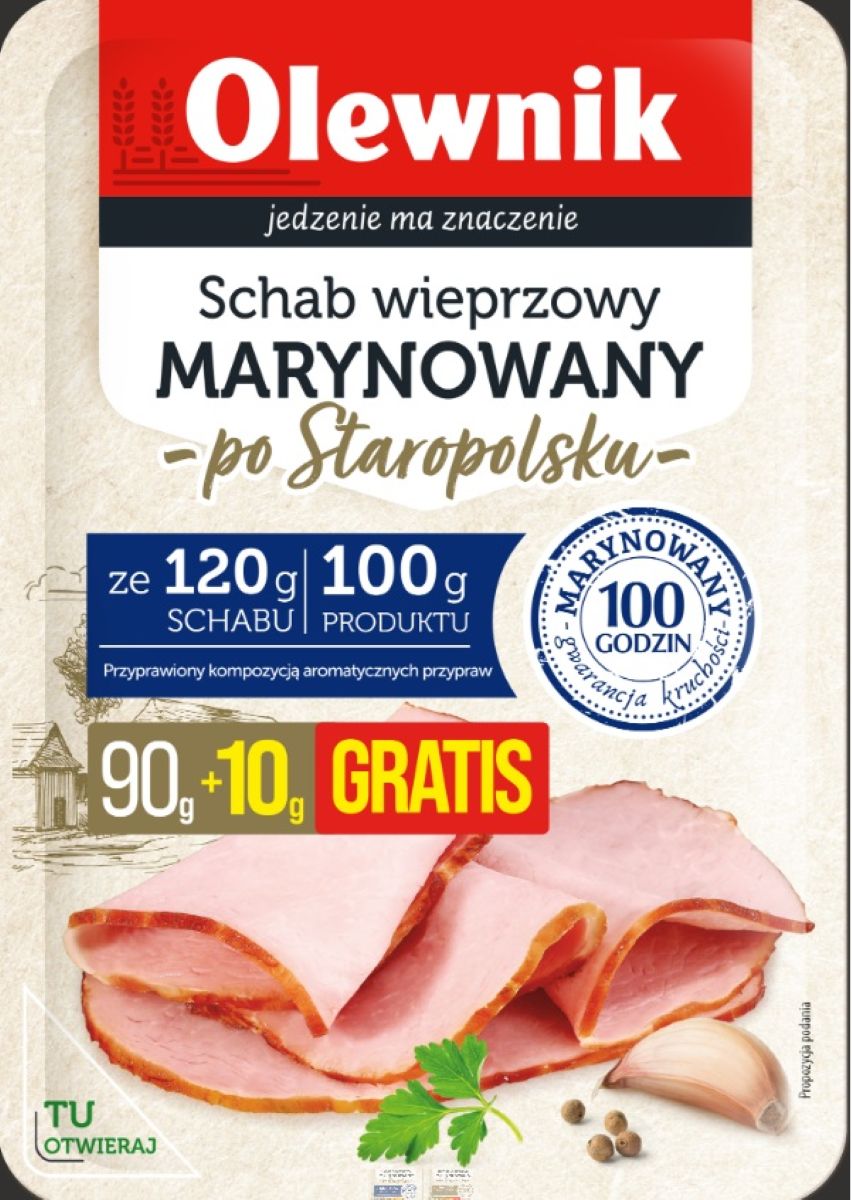 Schab Wieprzowy Marynowany Po Staropolsku 90G Olewnik