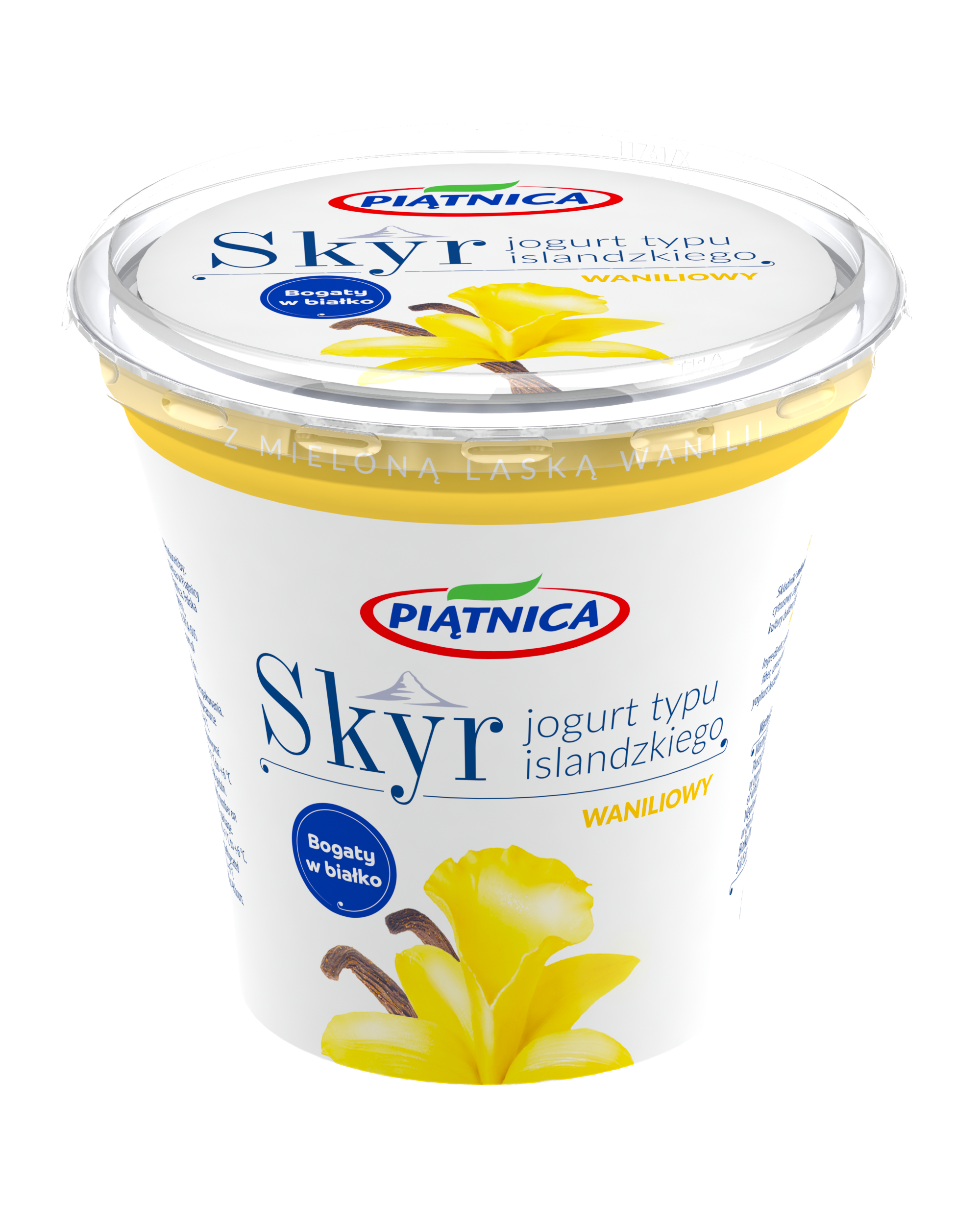 Piątnica Skyr Jogurt Typu Islandzkiego Waniliowy 450 G
