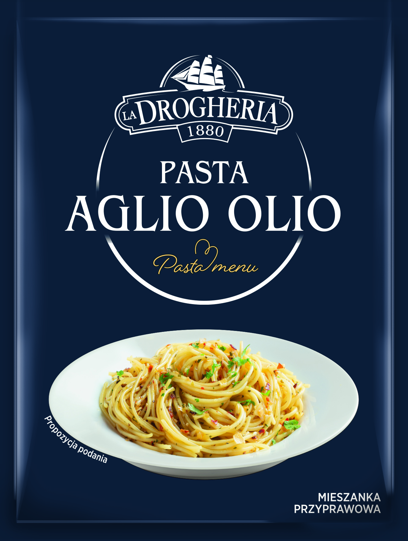 La Drogheria Mieszanka Przyprawowa Pasta Aglio Olio 15G