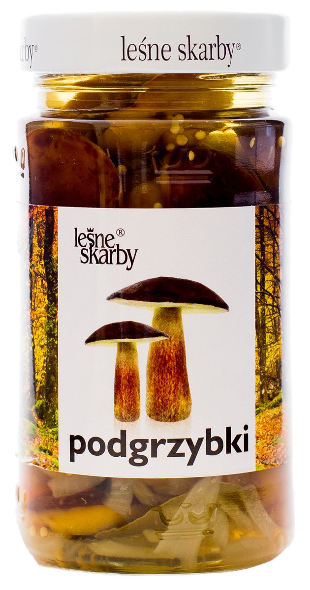 Leśne Skarby Podgrzybki Marynowane Całe 280G